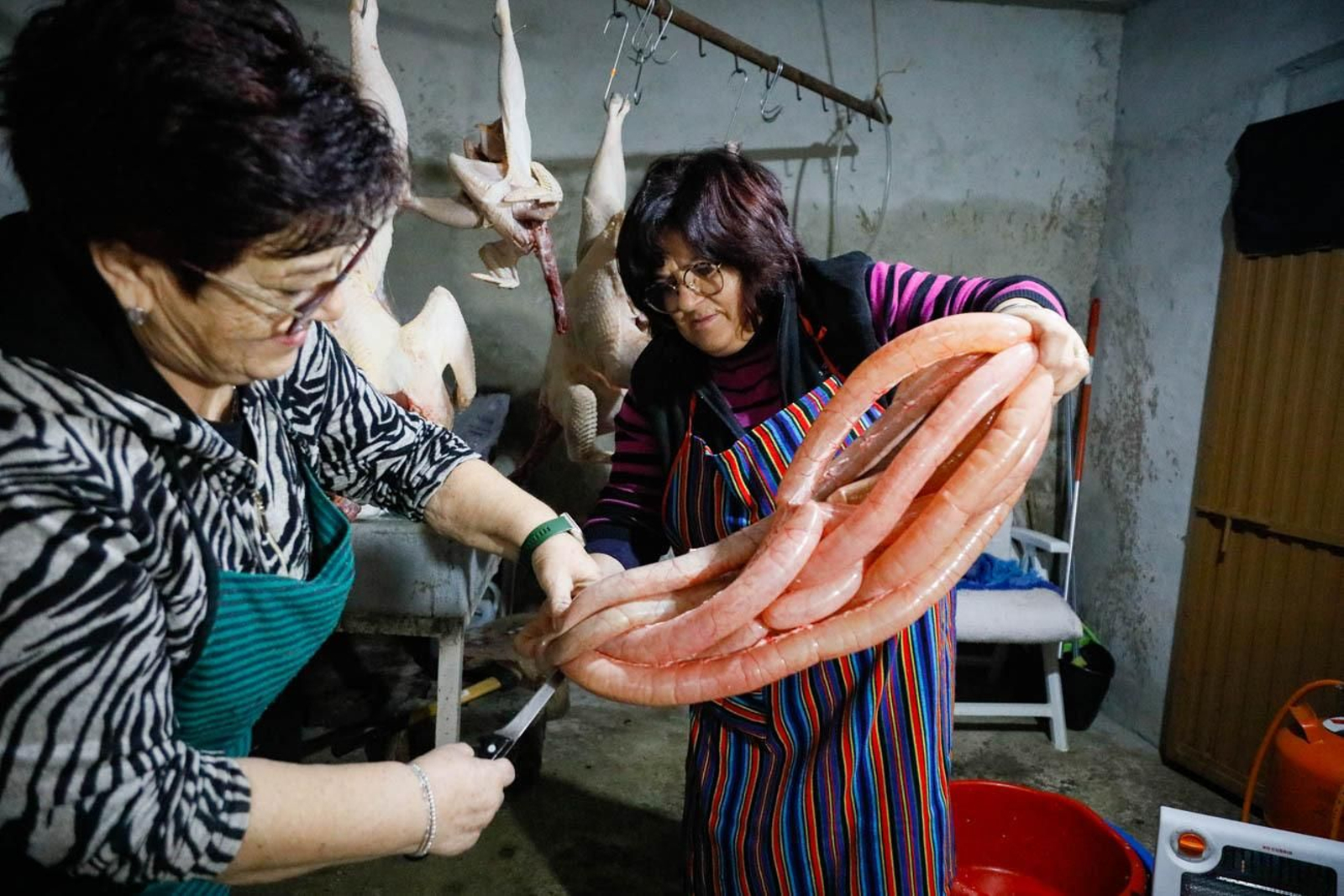 Te contamos en imágenes como son las matanzas en Chirivel