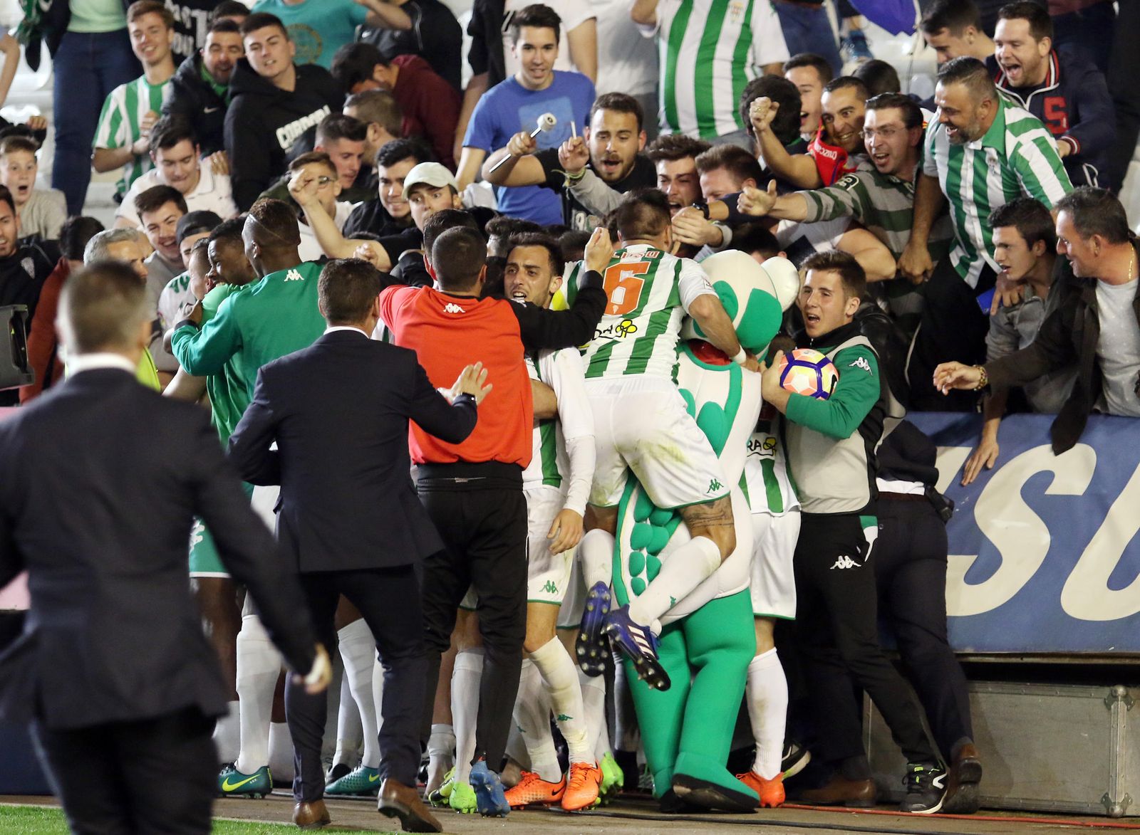 Las imágenes del Córdoba-Zaragoza