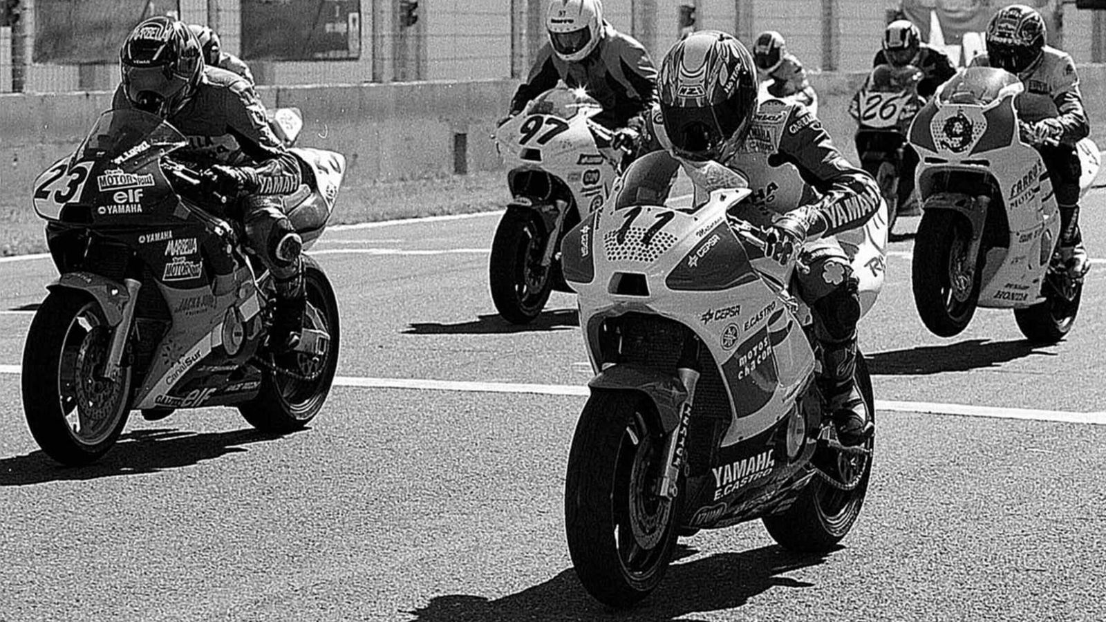Juan Enrique Maturana (11), en Jerez. Juan Enrique Maturana (11), en Jerez.
