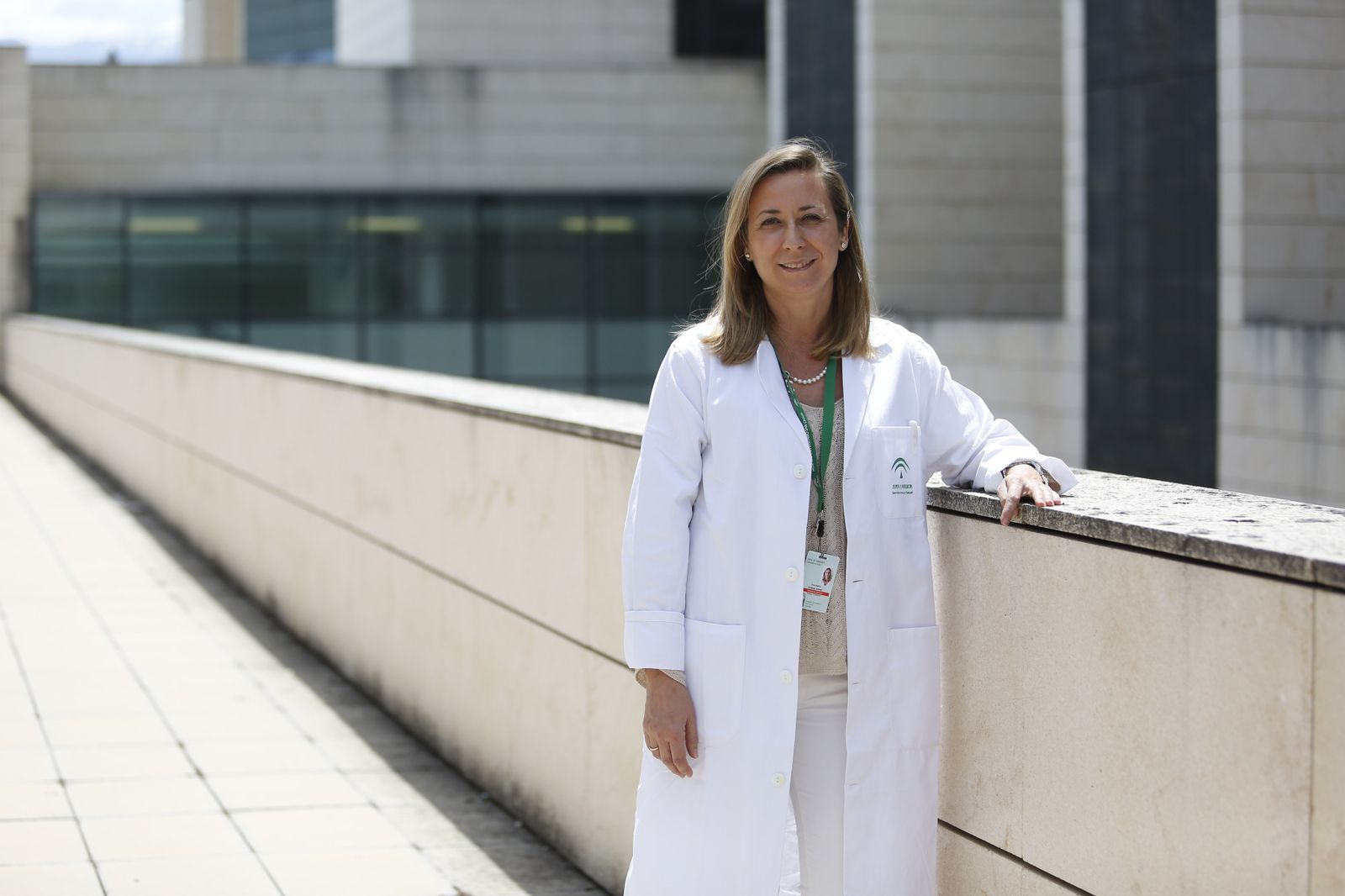 La dirigente del hospital del PTS con su pandilla de adolescencia.