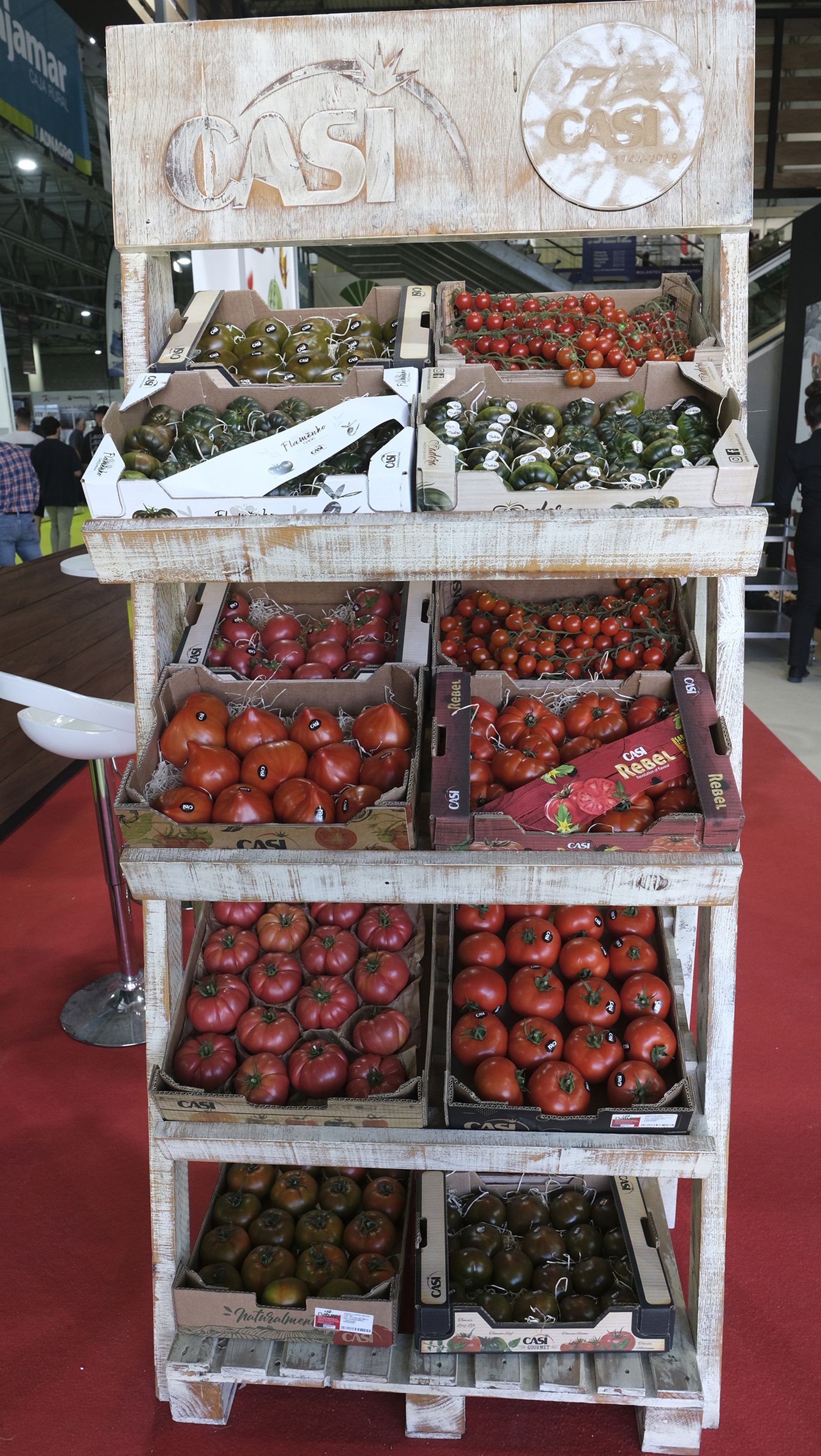 Imágenes de la Infoagro Almería 2023, en su segunda jornada