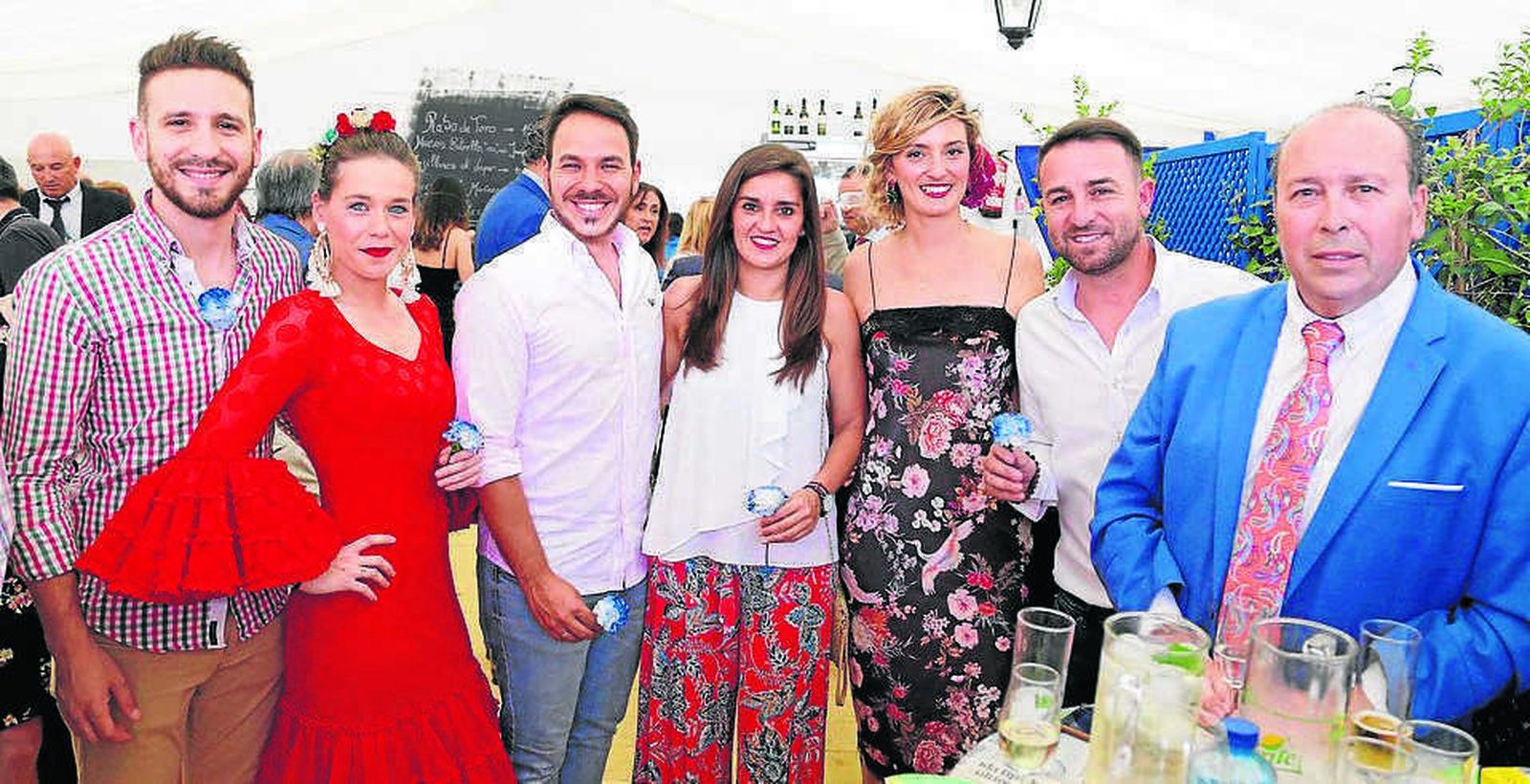 Grupo de Descansolandia.