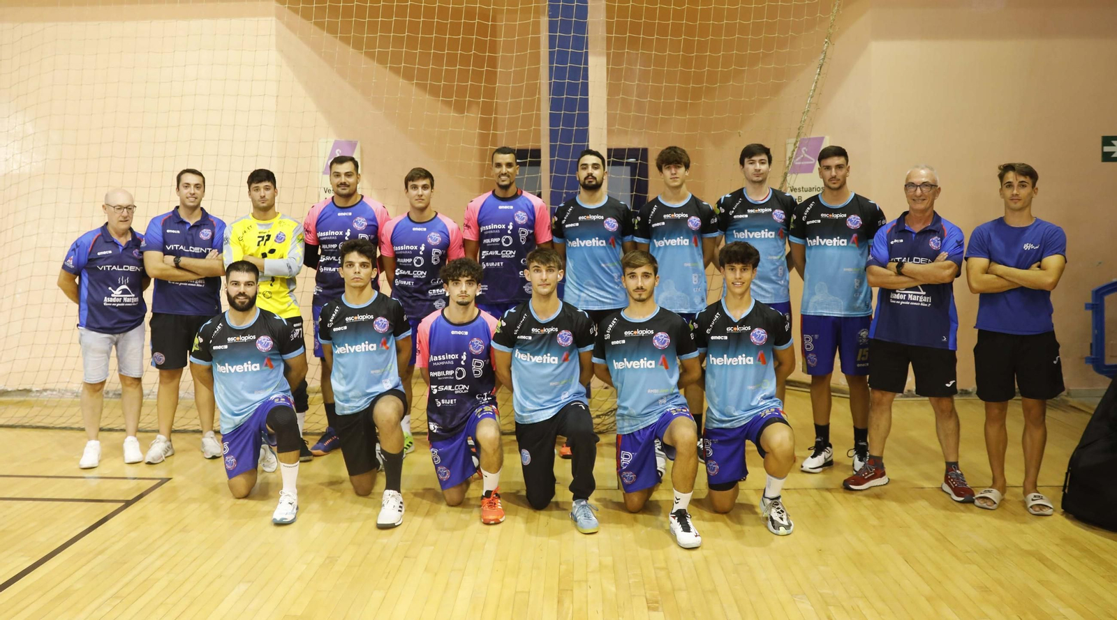 Las fotos del primer amistoso del BM Ciudad de Algeciras 2024-25