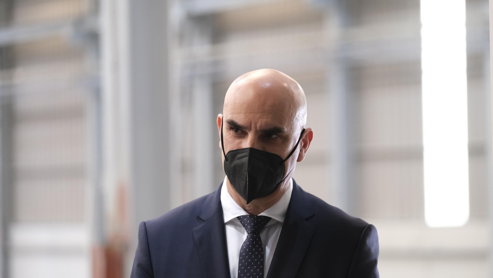 Bendición de las instalaciones de Hydrodiseño, en Huércal Overa (Almería)