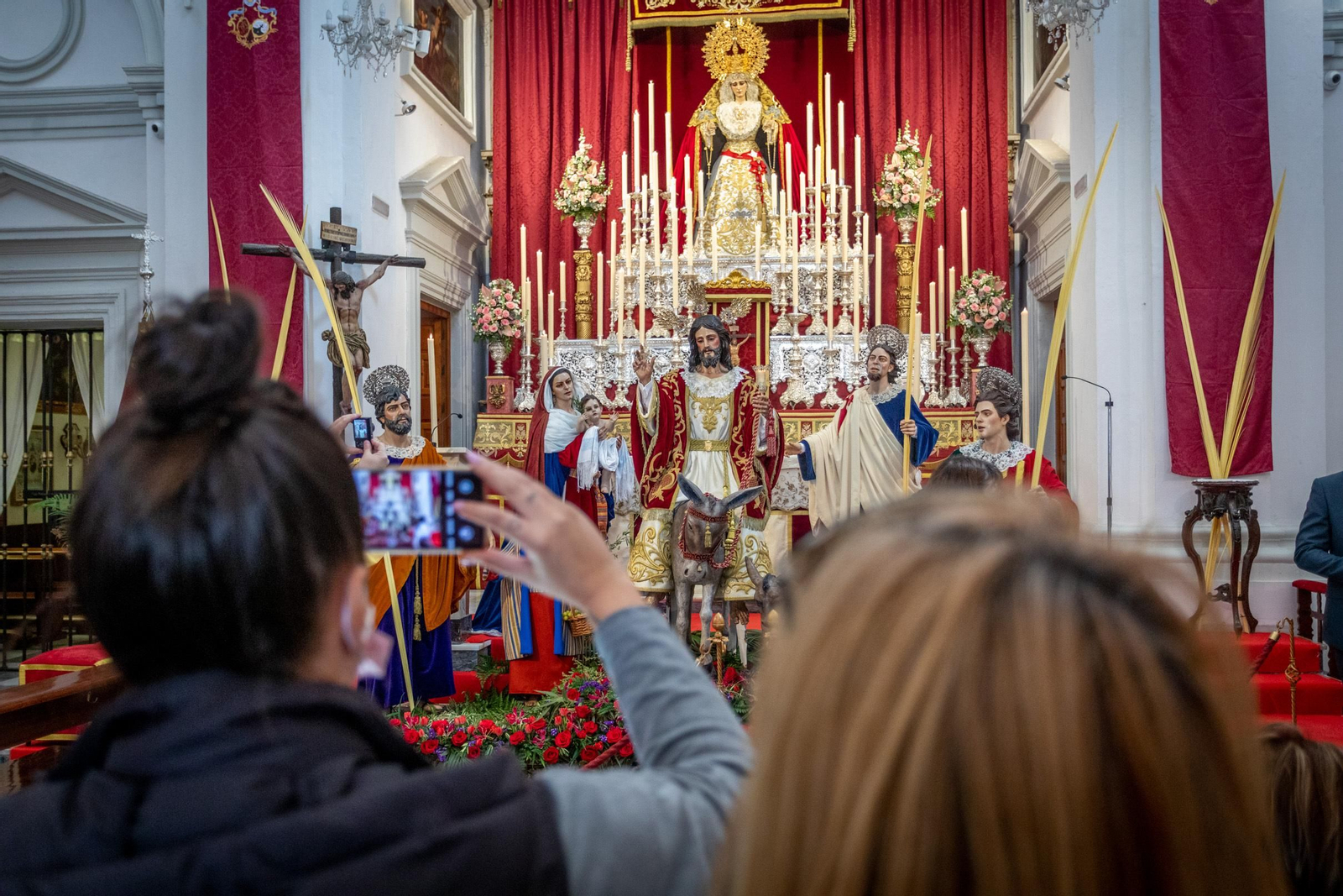 Las imágenes del Domingo de Ramos en Cádiz