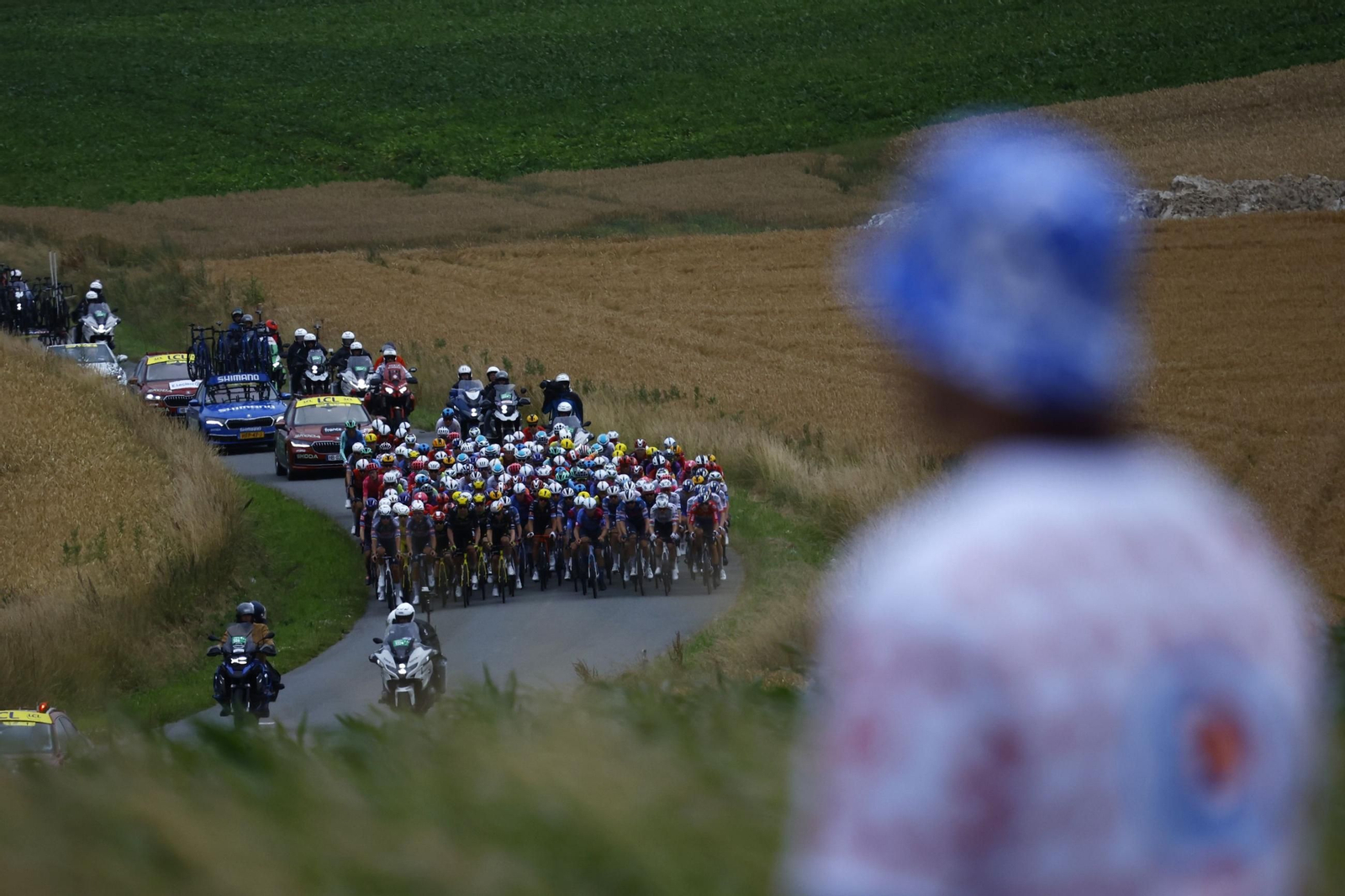 Las mejores fotos del Tour de Francia | Etapa 2