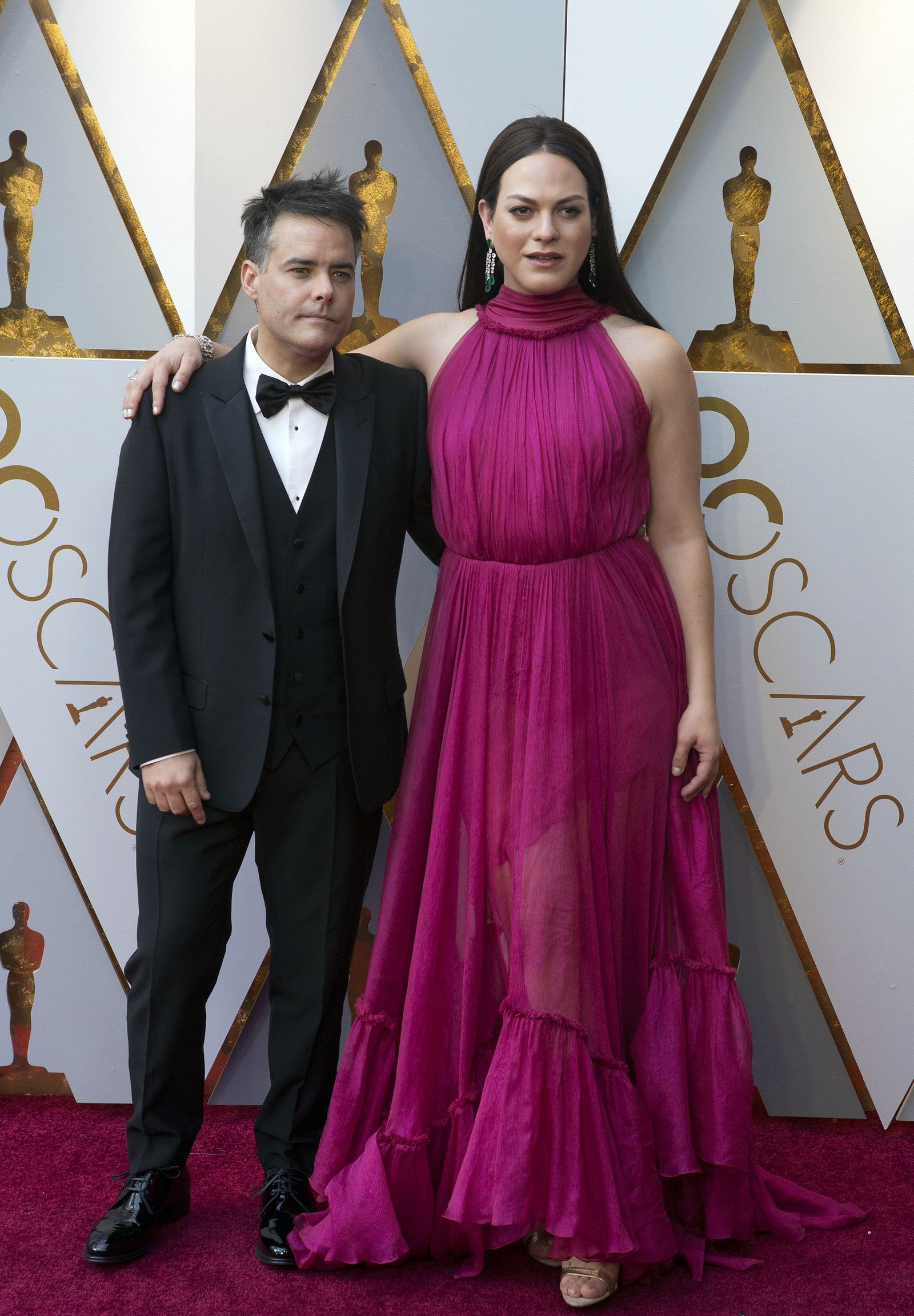 La alfombra roja de los Oscar, en imágenes