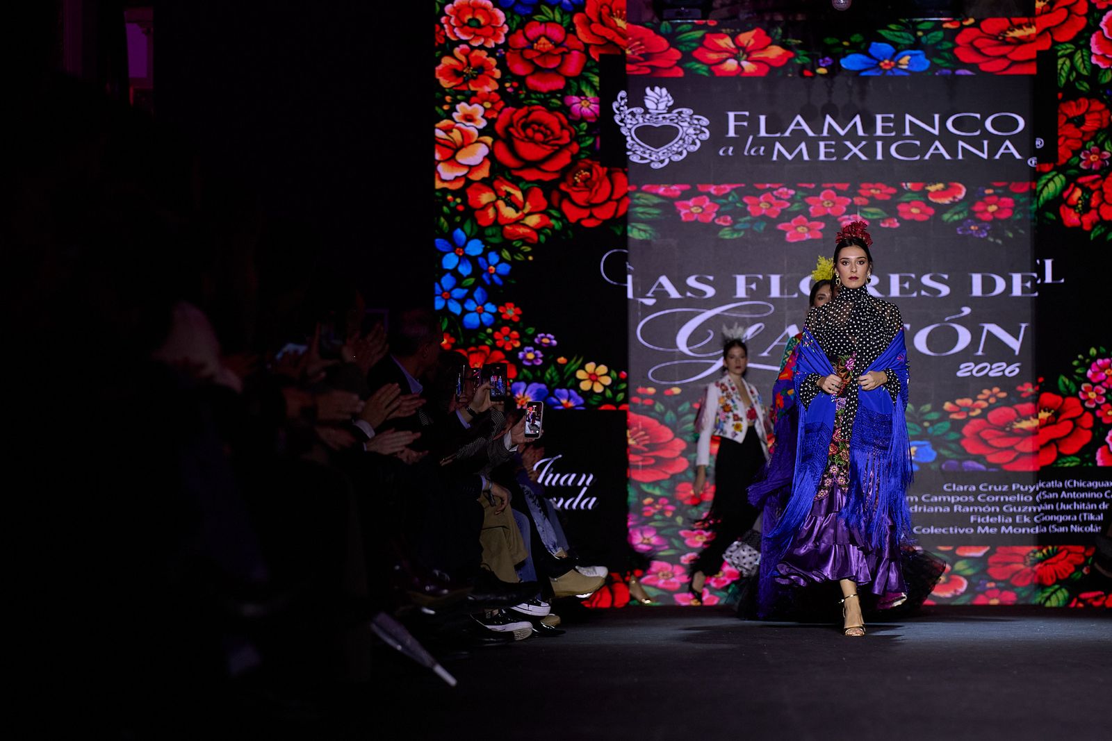 El desfile de Flamenco a la mexicana en We Love Flamenco 2026, todas las fotos