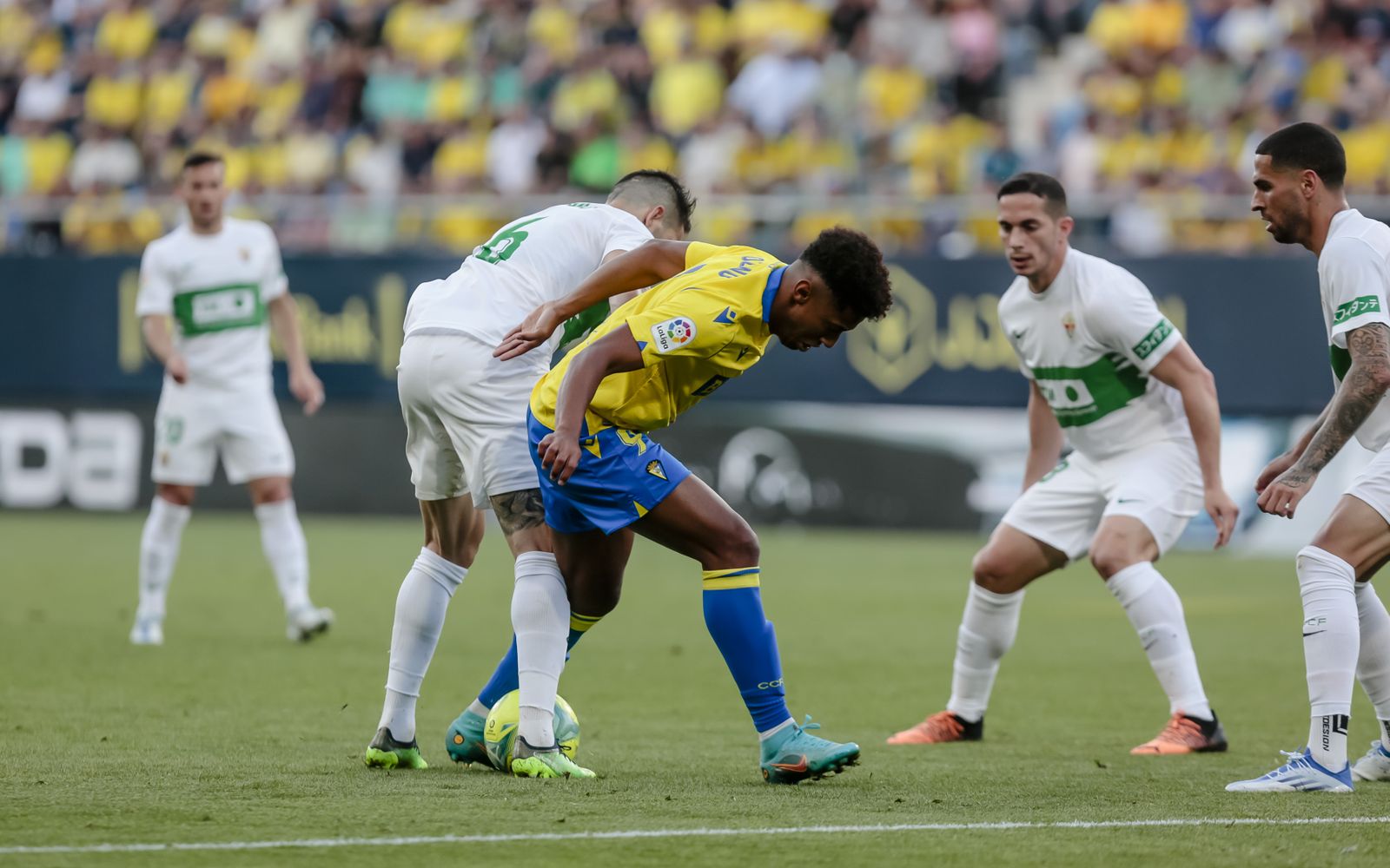 Las imágenes del Cádiz- Elche