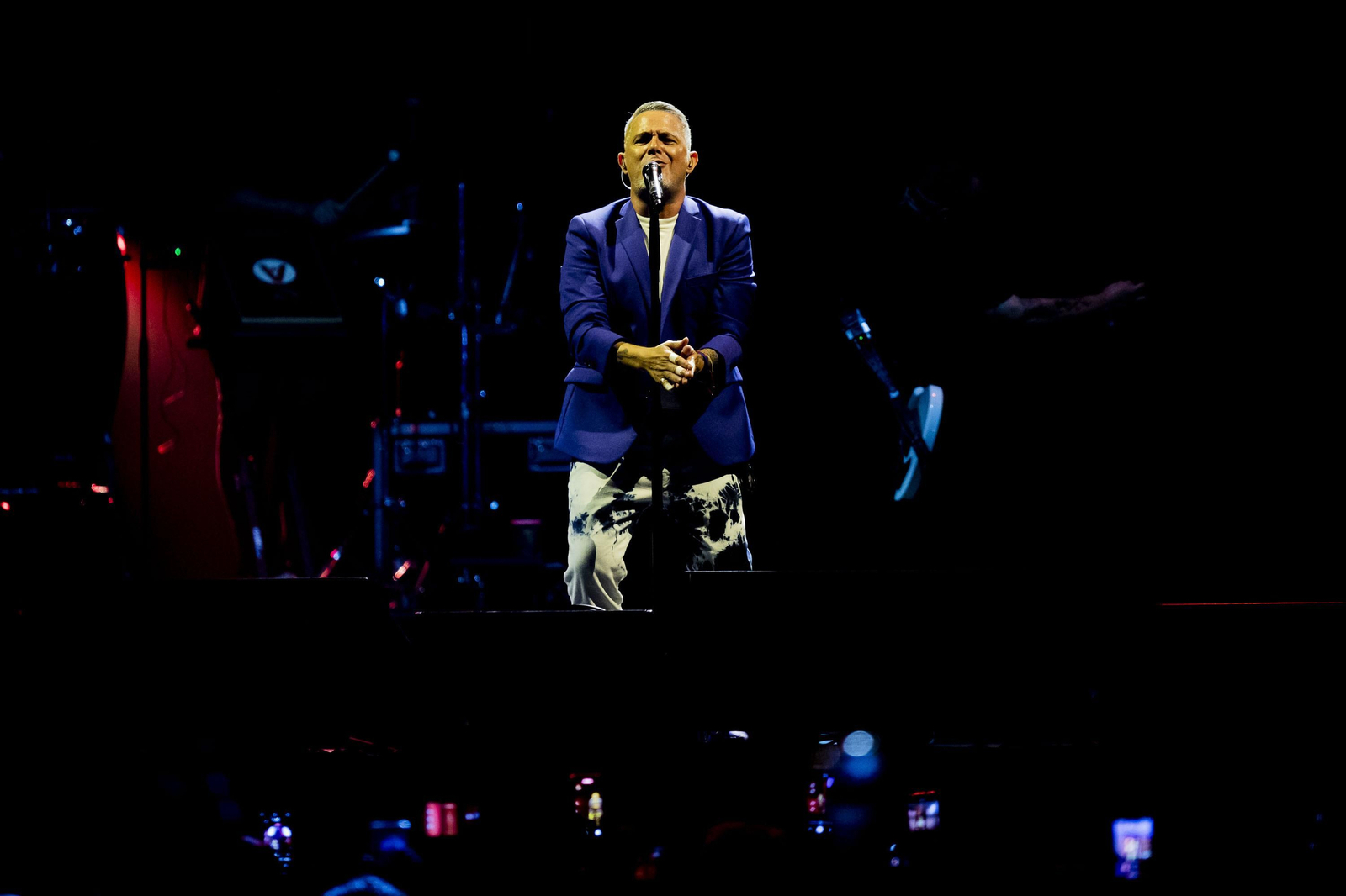 Búscate en las imágenes del concierto de Alejandro Sanz en el Concert Music Festival