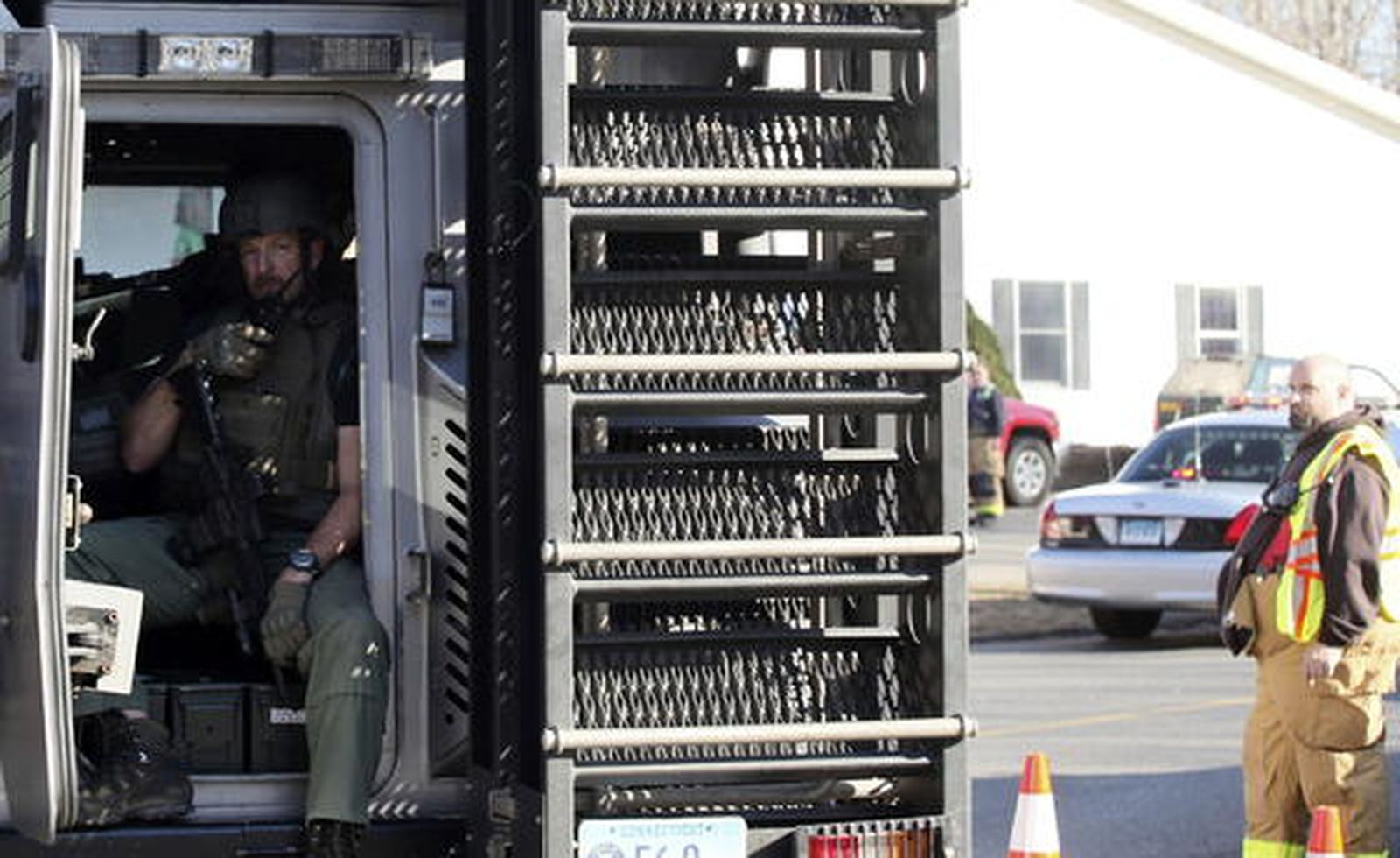 Matanza en una escuela infantil de EEUU