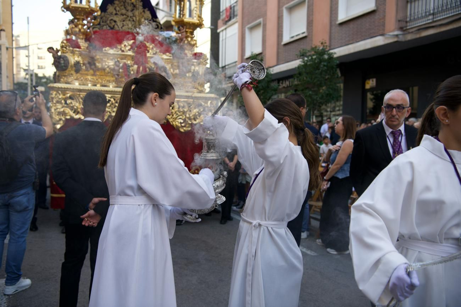 El Abuelo abre el camino de la histórica Magna en Jaén