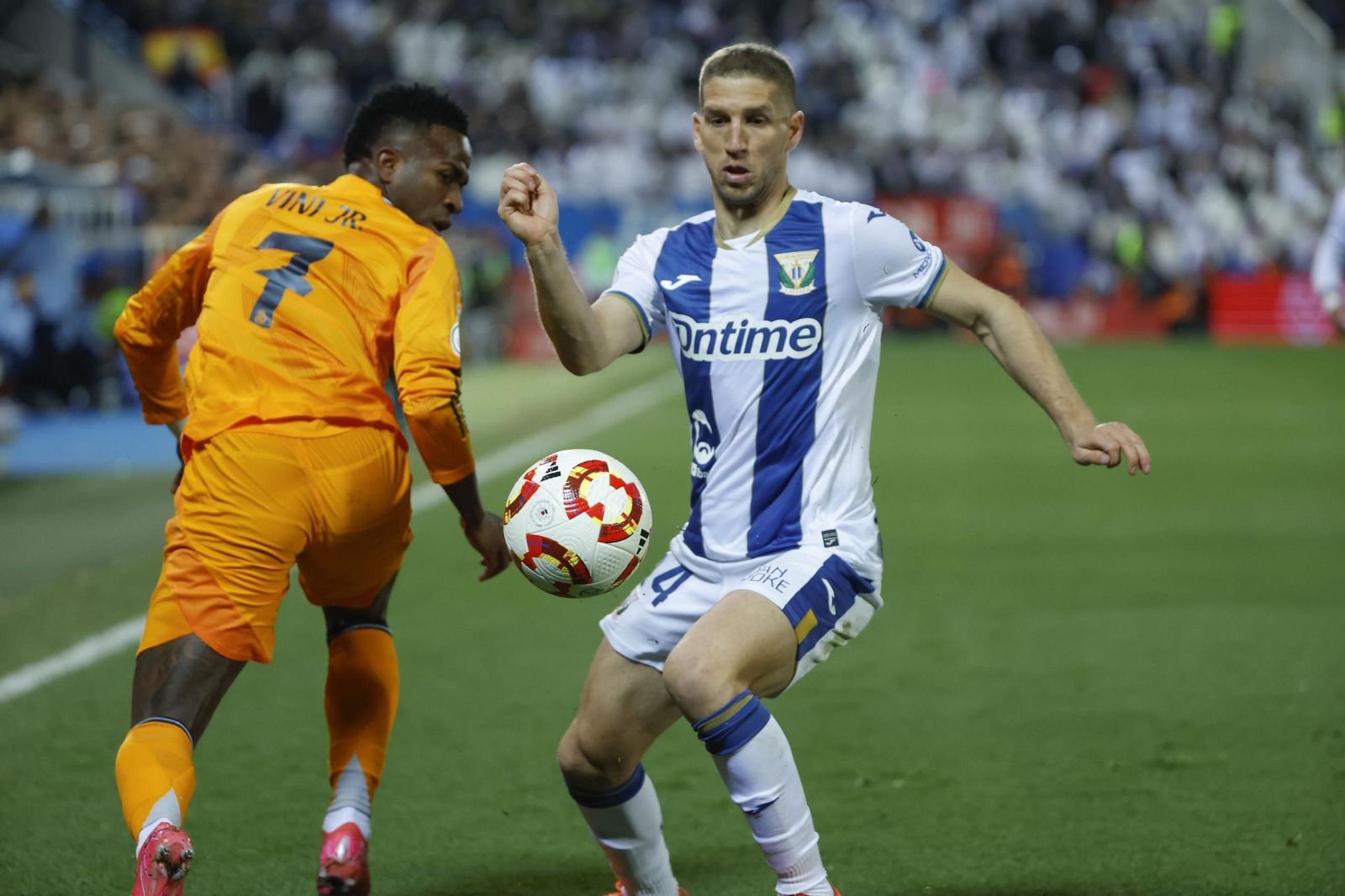 Las fotos del Leganés - Real Madrid