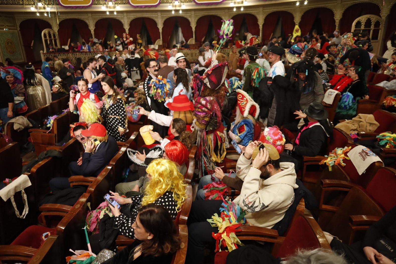 Búscate entre las mejores imágenes de la final del COAC 2026