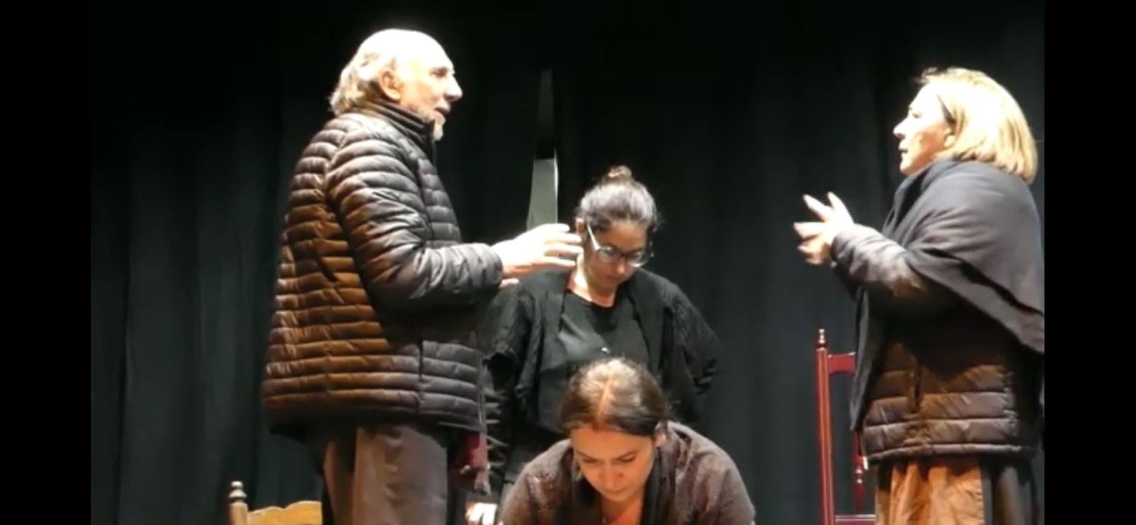 Imagen de una representación de 'Atra Bilis'.