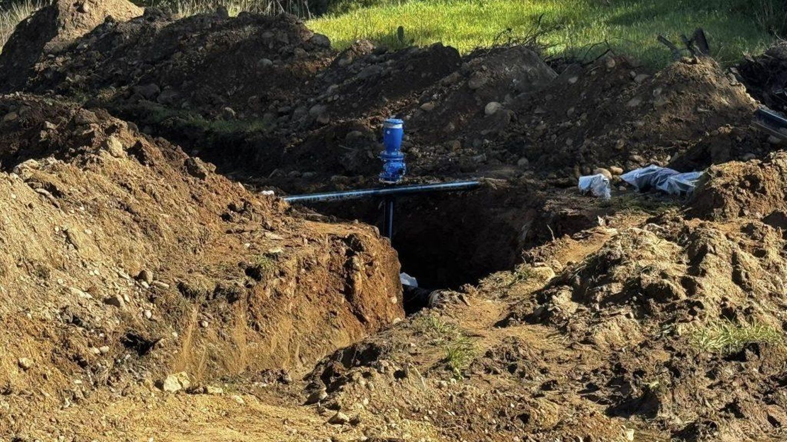 Arreglo de la tubería en Torre de la Reina
