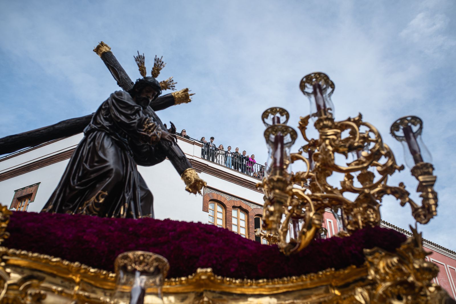 Las imágenes de la Hermandad de la Candelaria en la Semana Santa de Sevilla 2024