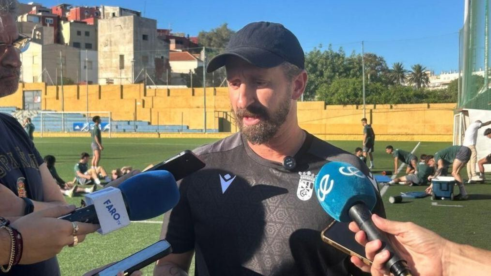 David Polaco, técnico del Ceuta B.