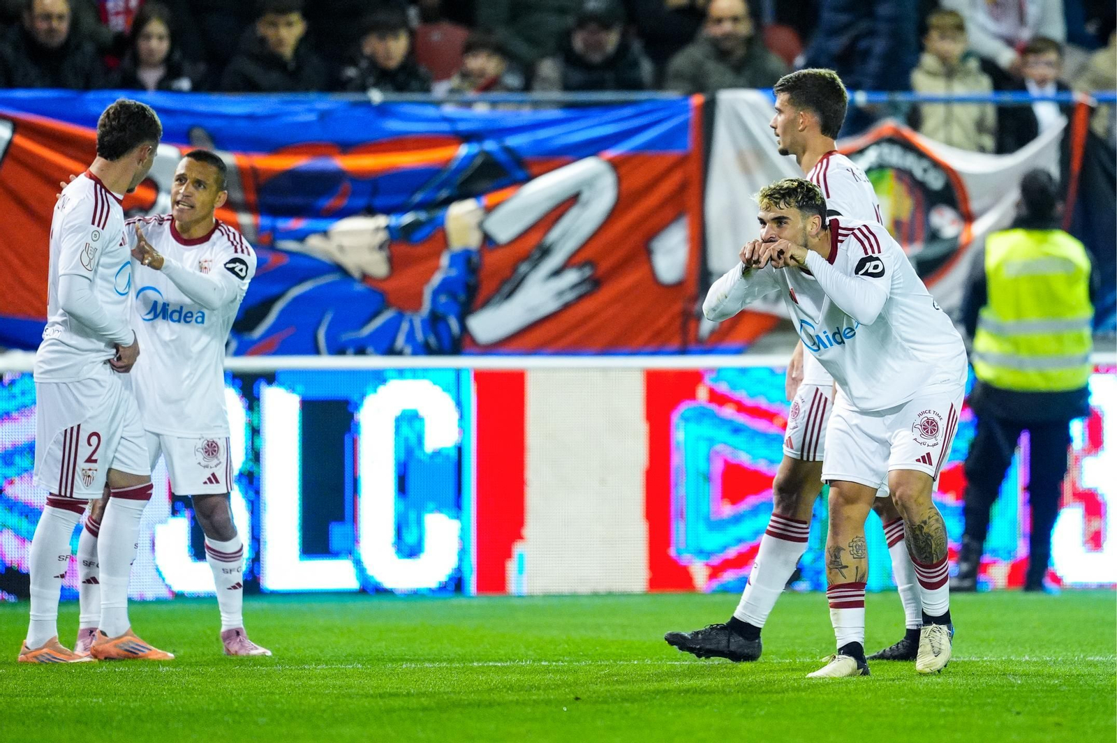 Las fotos del Extremadura-Sevilla