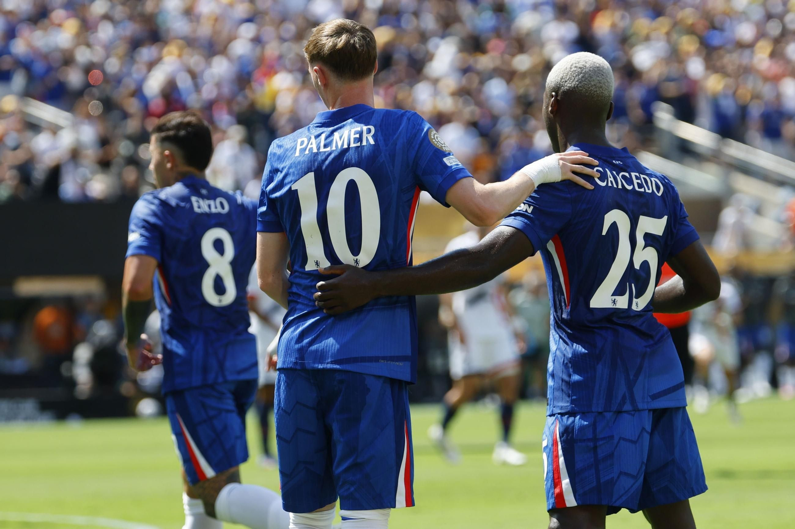 Las mejores imágenes del Chelsea - PSG
