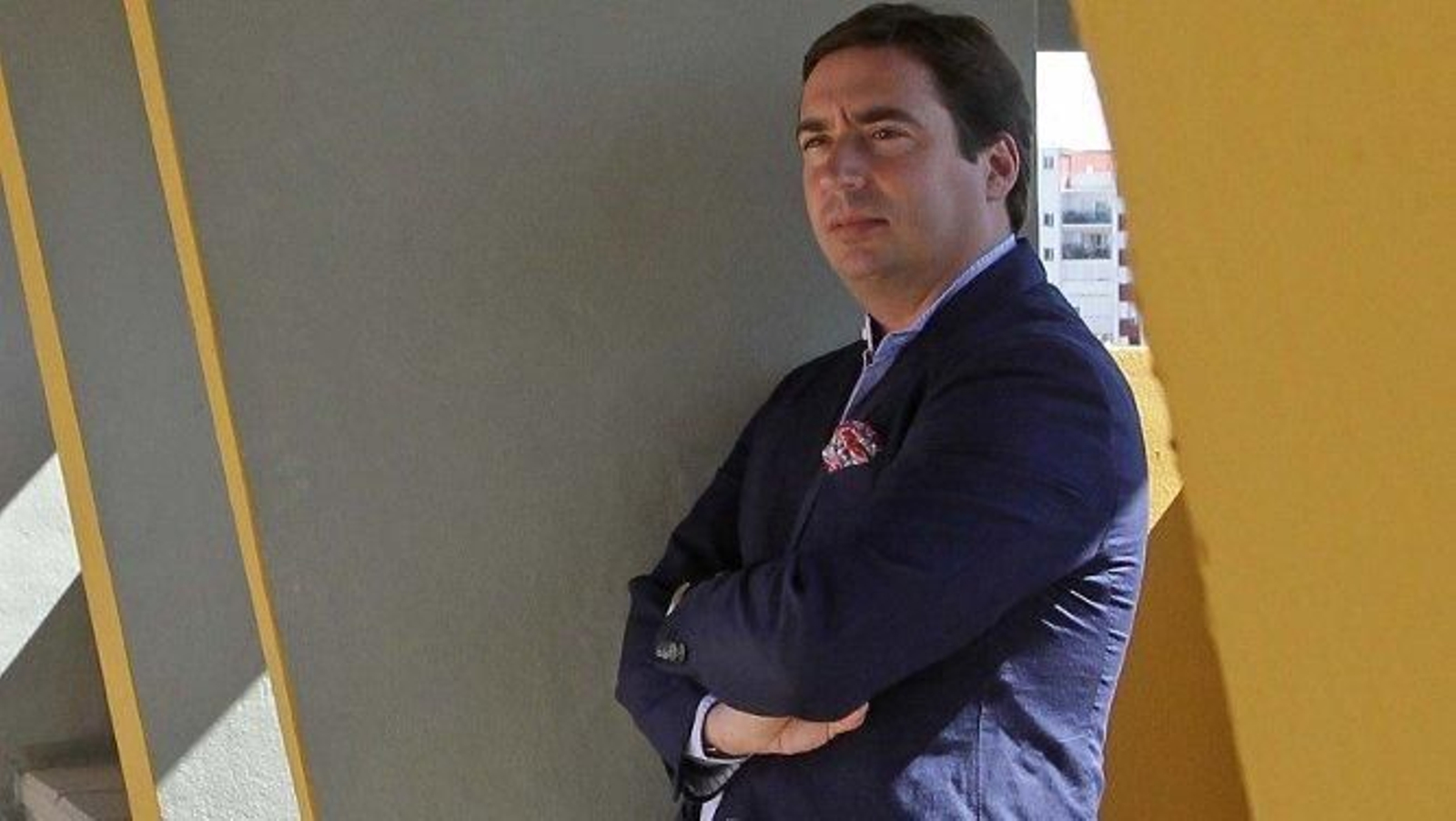 José María Garzón, flamante empresario de la plaza de la Maestranza.