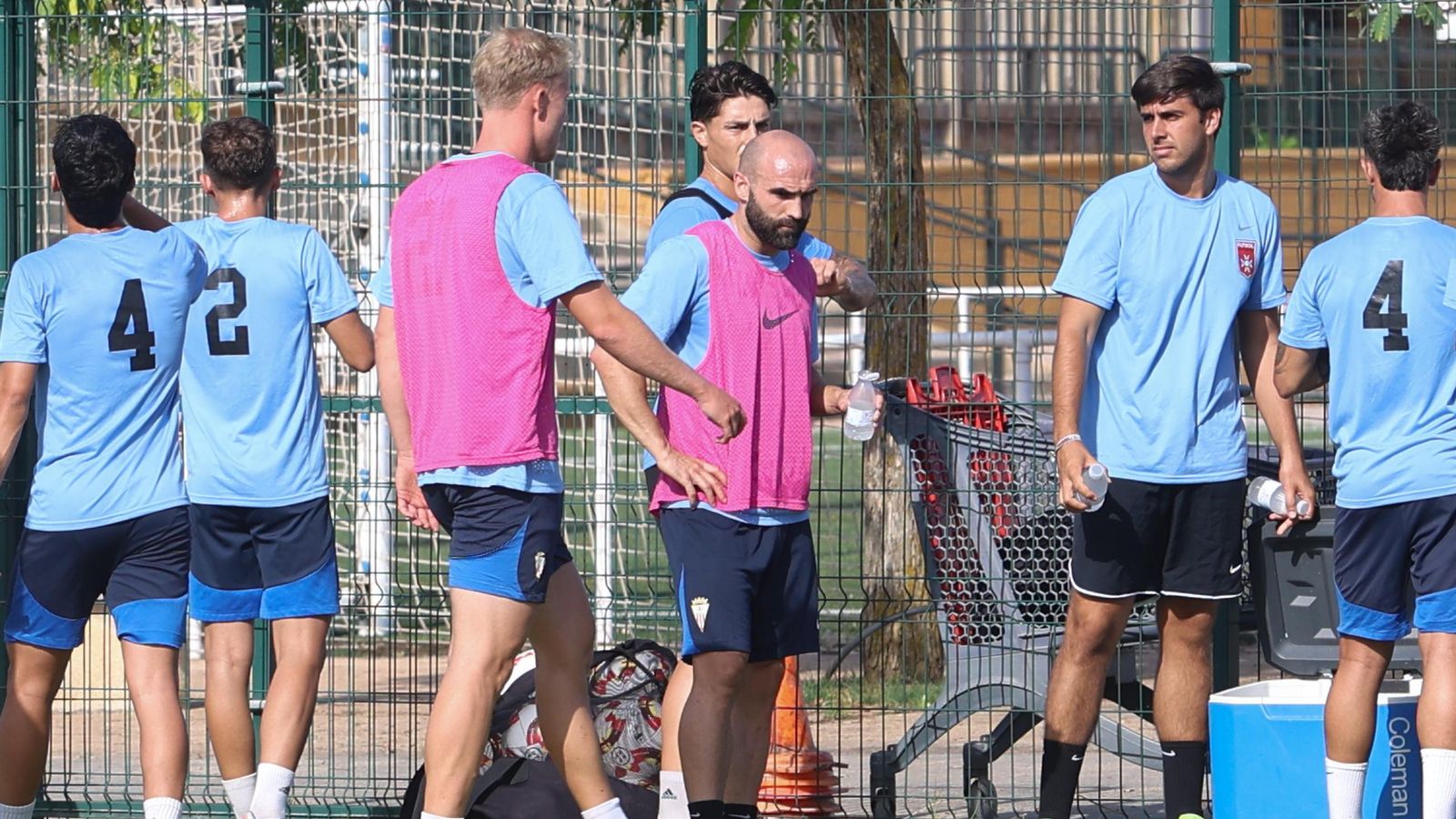 Las fotos del primer entrenamiento de pretemporada del Algeciras CF 2025/26 Las fotos del primer entrenamiento de pretemporada del Algeciras CF 2025/26