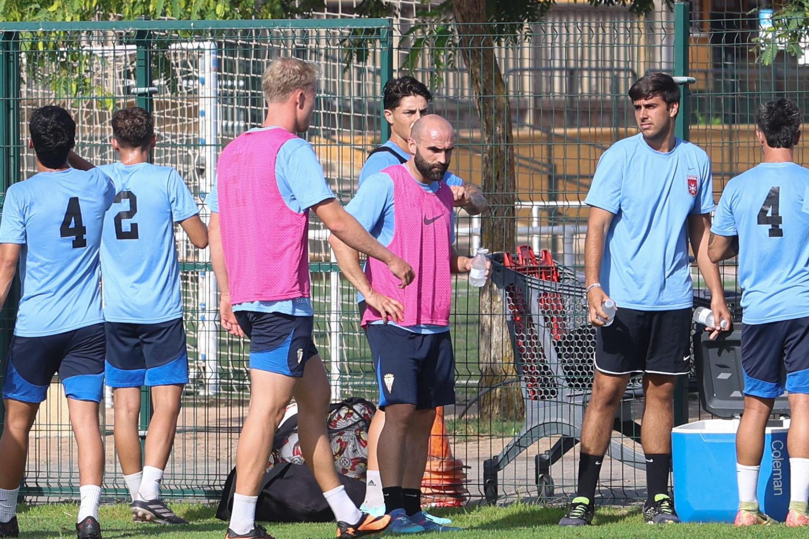Las fotos del primer entrenamiento de pretemporada del Algeciras CF 2025/26