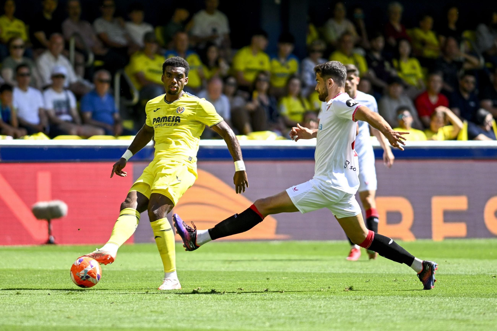 Las mejores fotos del Villarreal-Sevilla