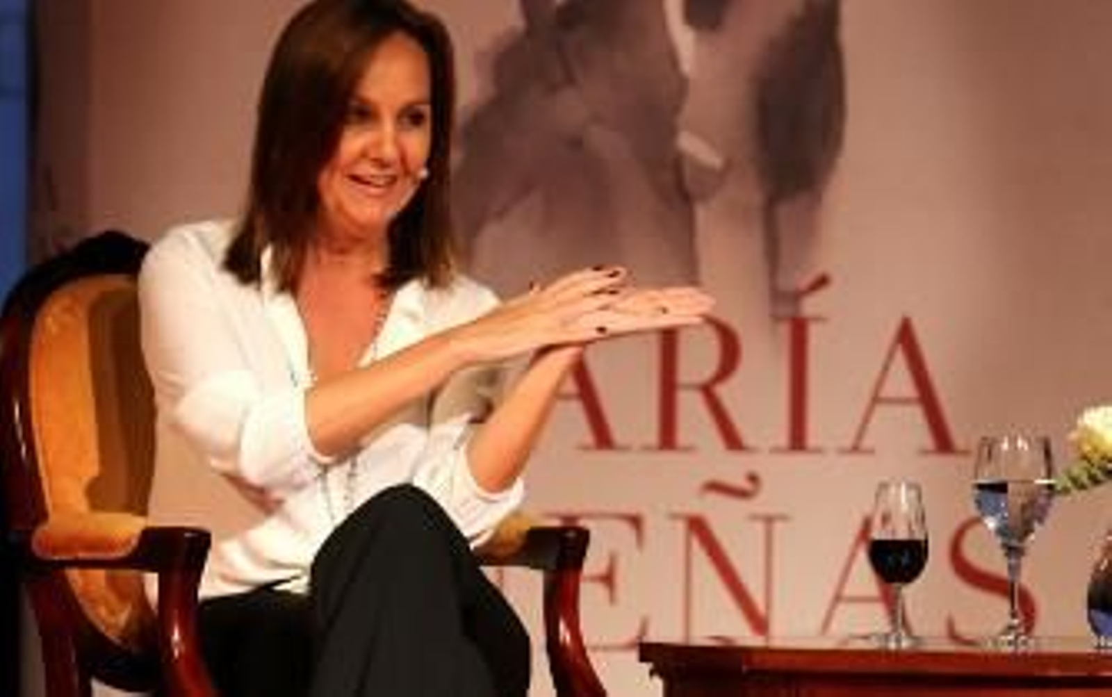 El tiempo de María Dueñas