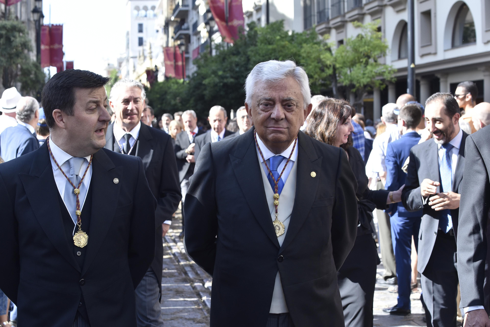 Las mejores imágenes de la procesión del Corpus 2019