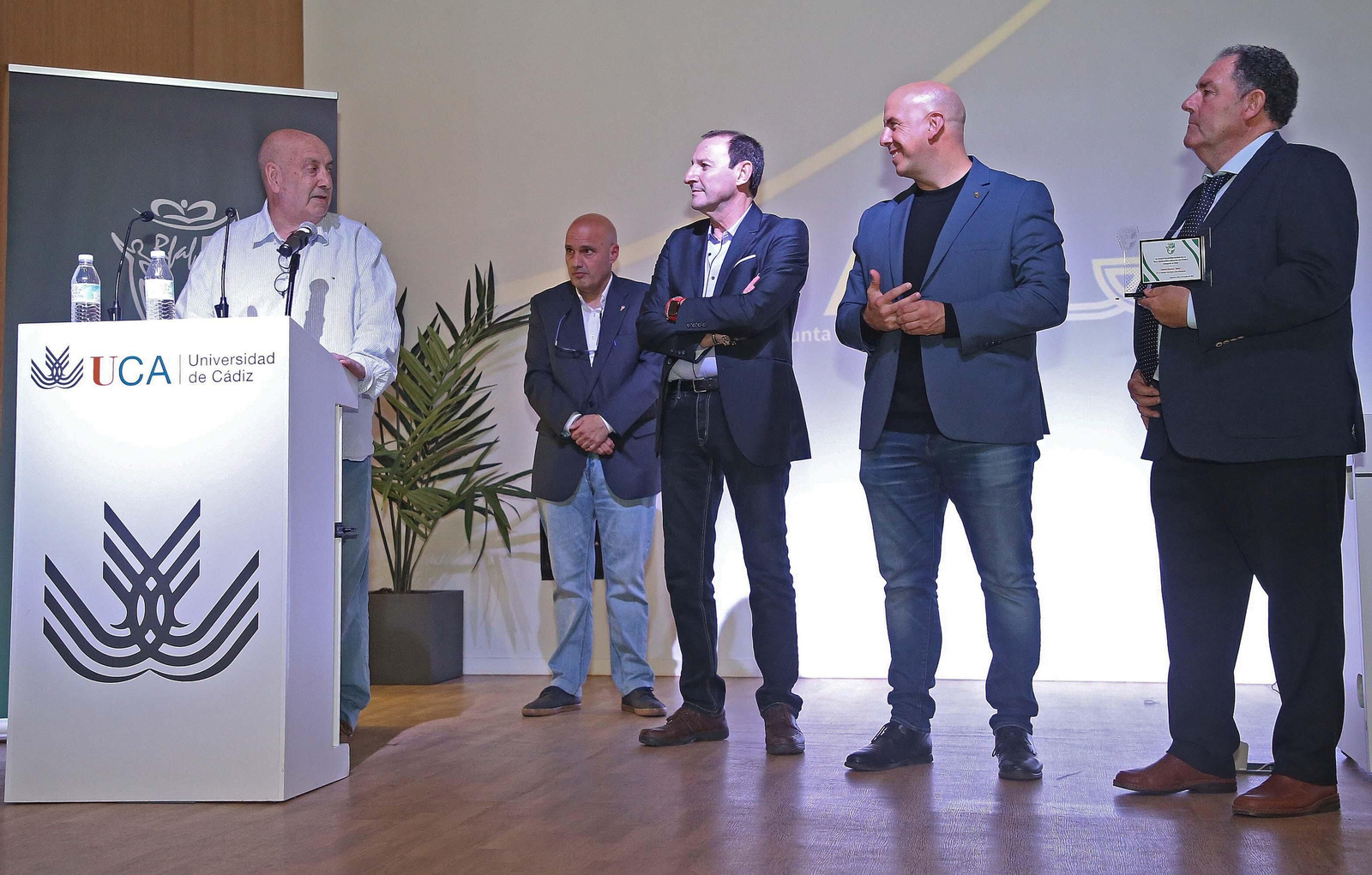 La Gala del Día del Entrenador de Algeciras, en imágenes