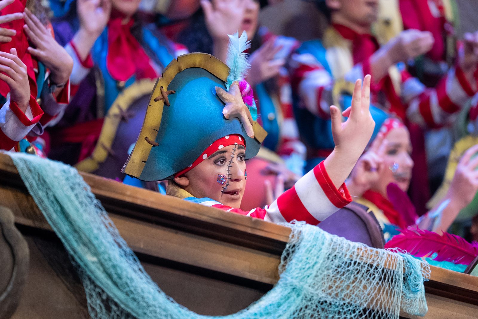 Las mejores imágenes de la cuarta semifinal de infantiles del COAC 2026