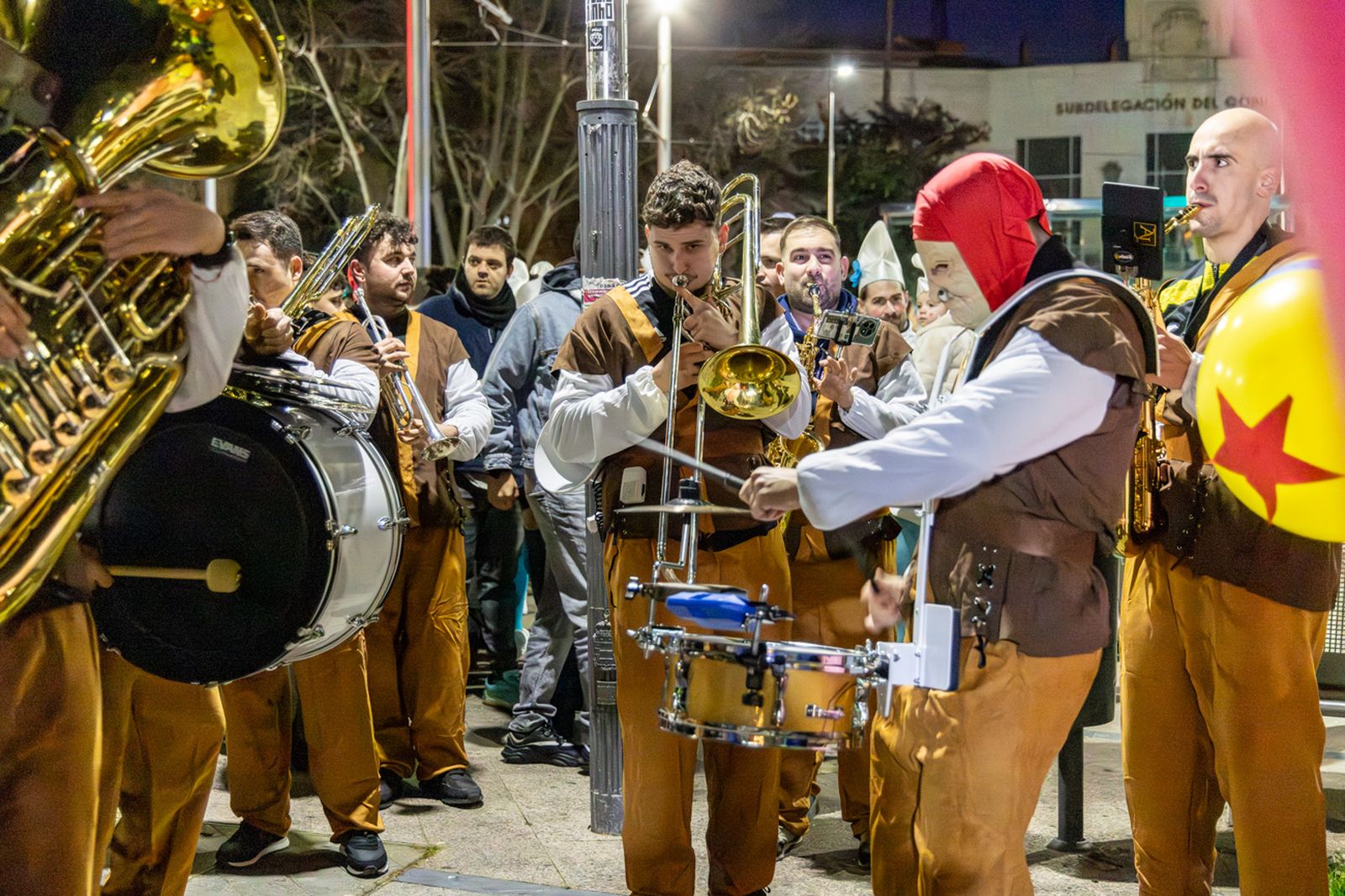 Pasacalles del Carnaval de Jaén 2026