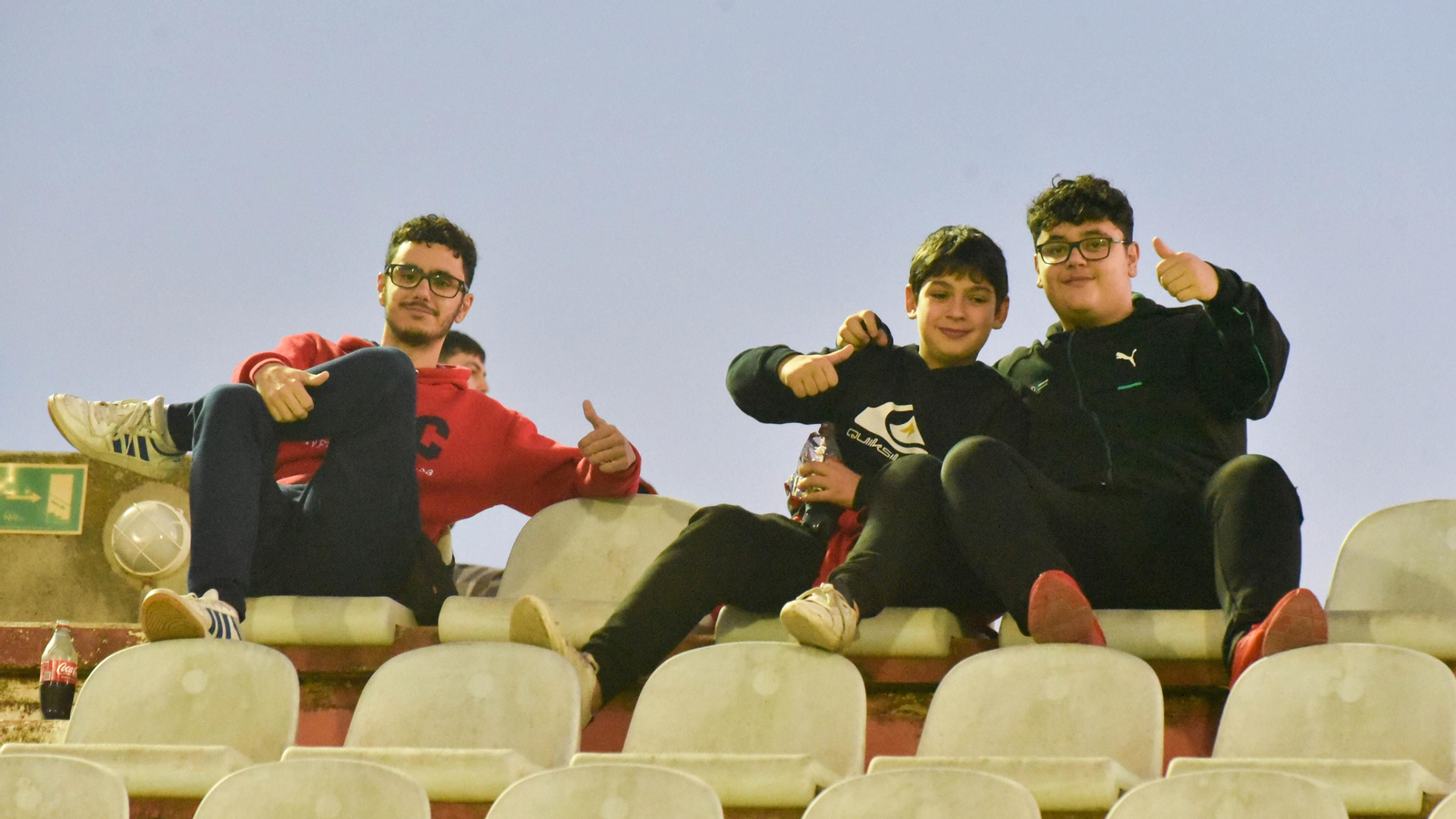 Búscate en el Nuevo Mirador durante el Algeciras CF - Recreativo de Huelva