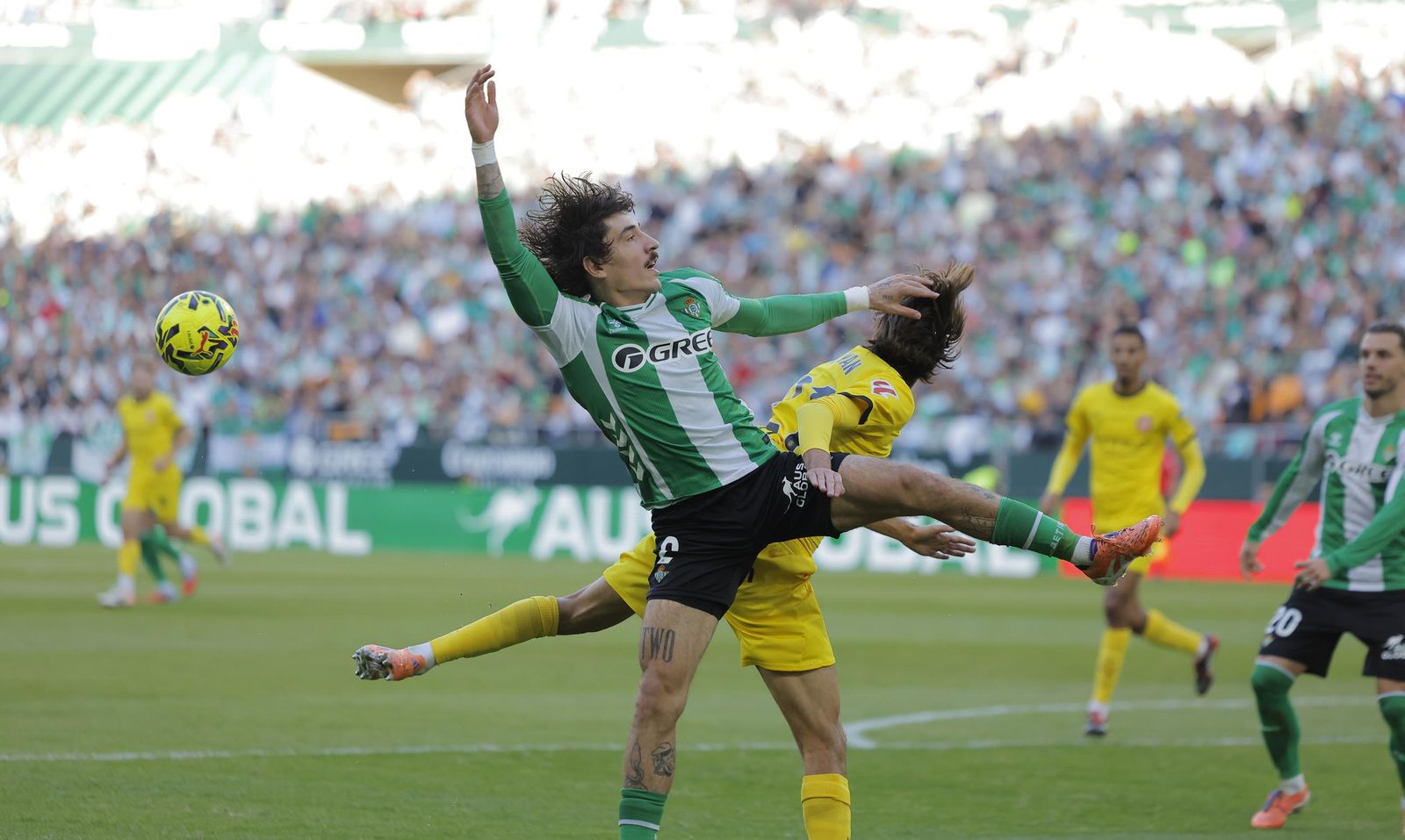 Las fotos del Betis - Girona