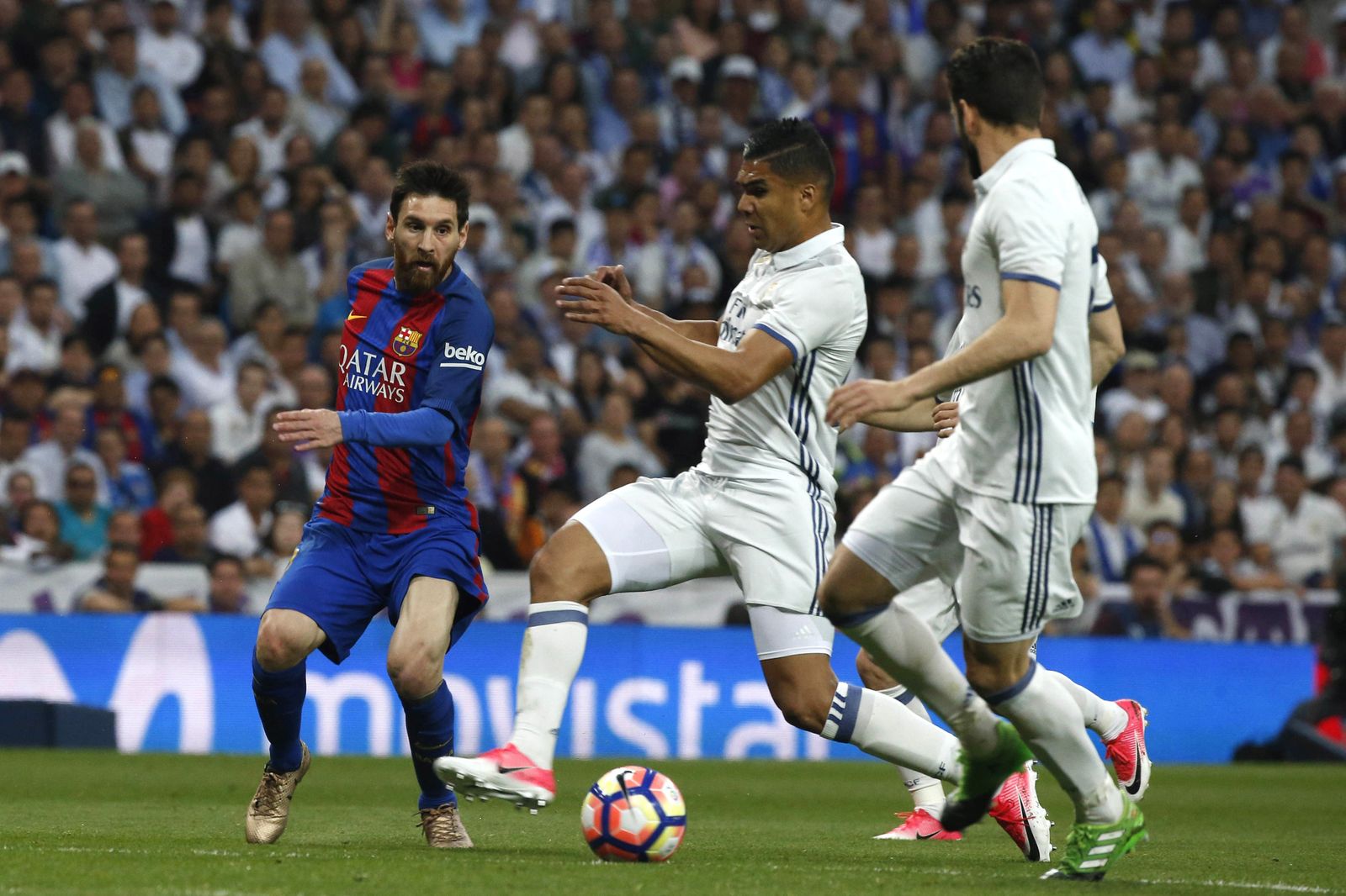 Las imágenes del Real Madrid-Barcelona