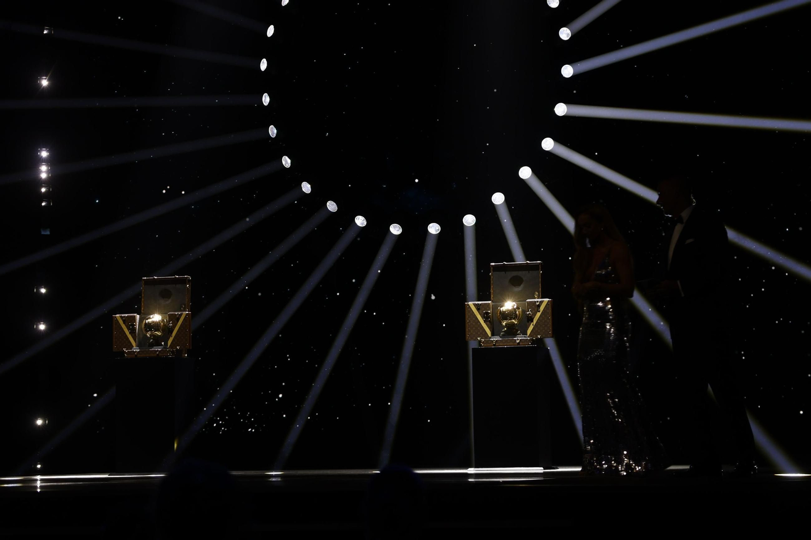 Las mejores fotos del Balón de Oro