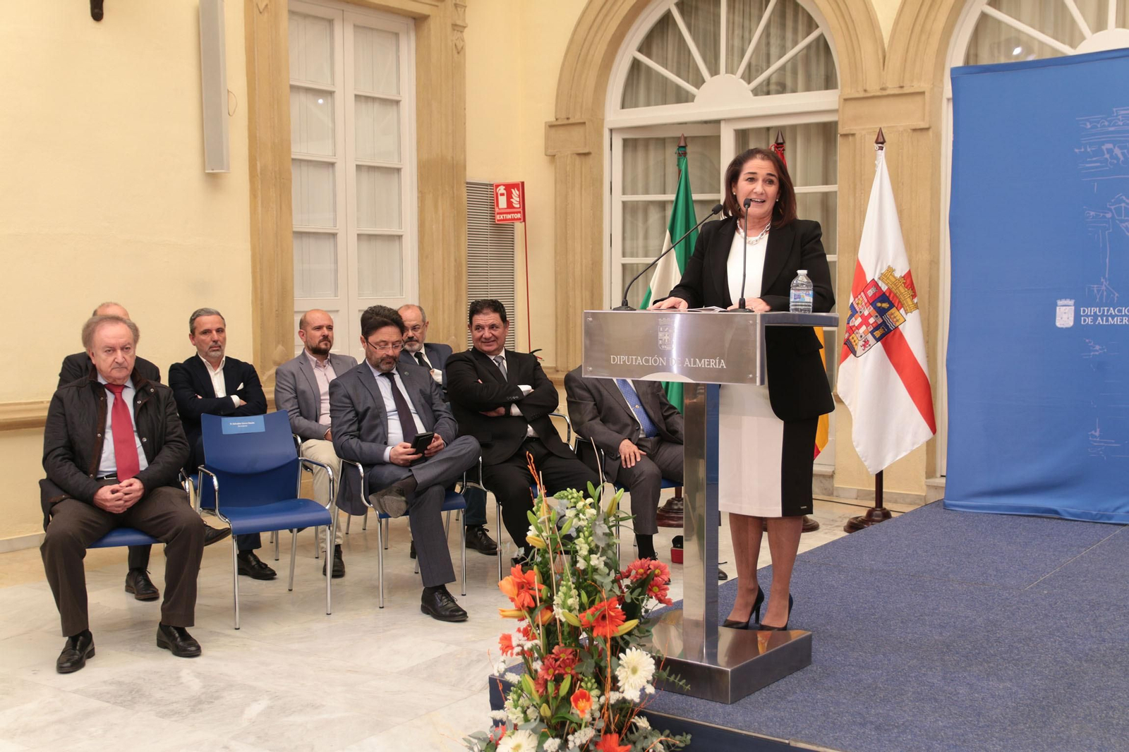 Toma de posesión de la nueva junta de gobierno del Colegio de Economistas