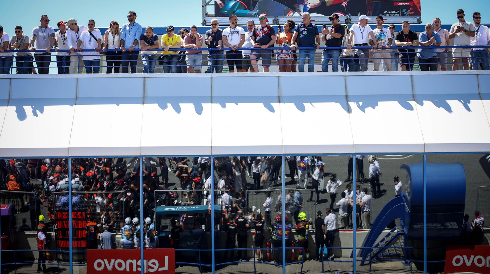 Búscate en el sábado de Gran Premio MotoGP en Jerez
