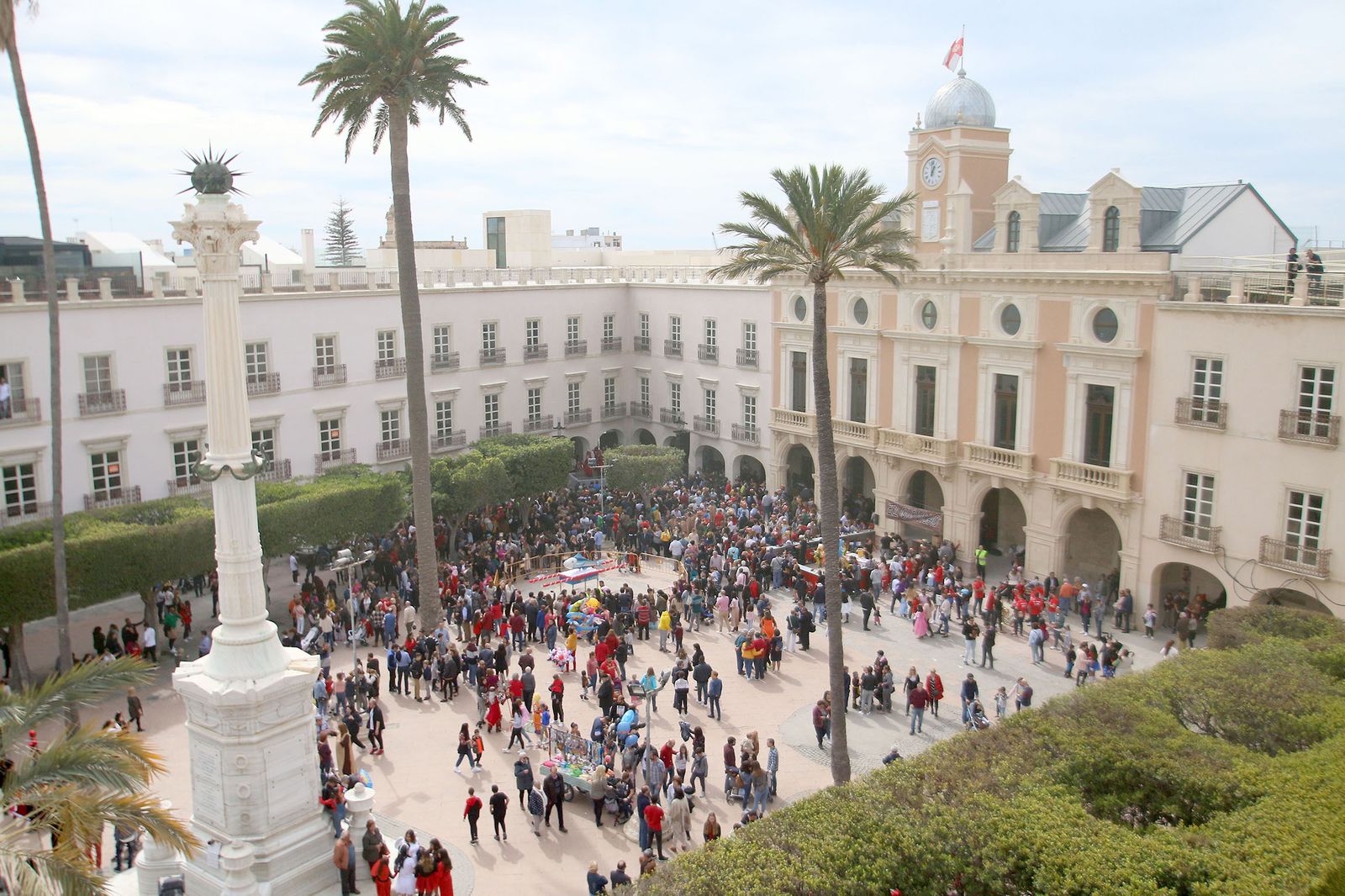 Fotogalería del Entierro de la Sardina. Carnaval Almería 2020