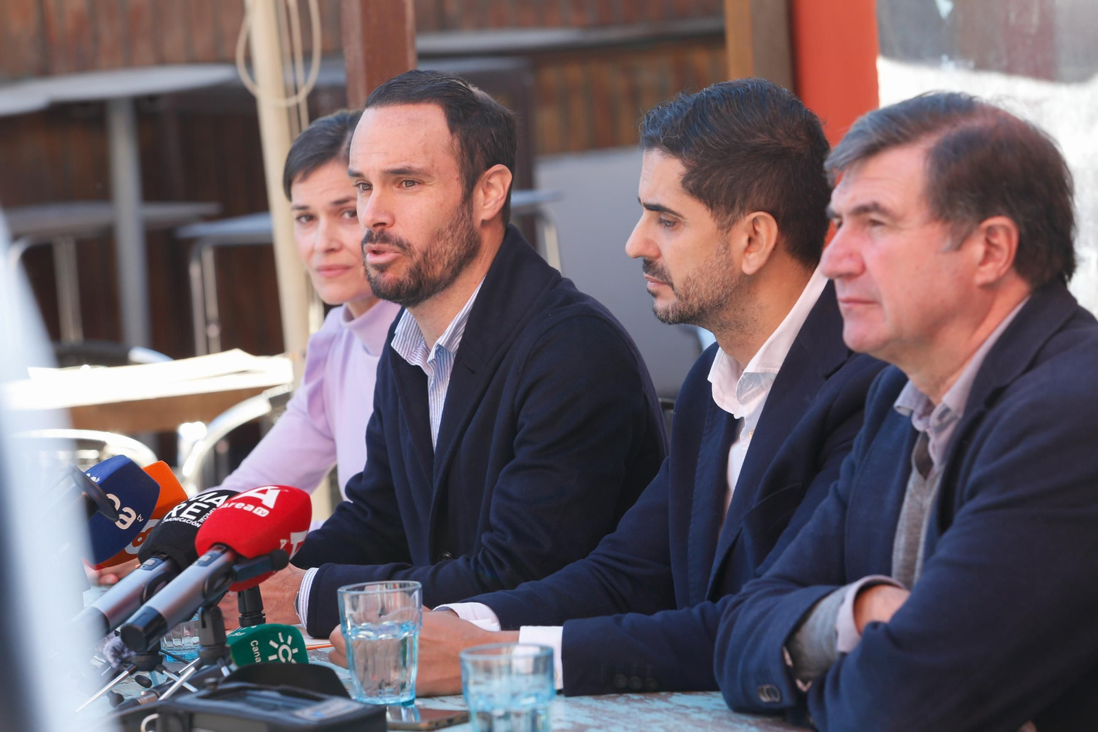 Las fotos de la presentación del partido político 100x100 Algeciras