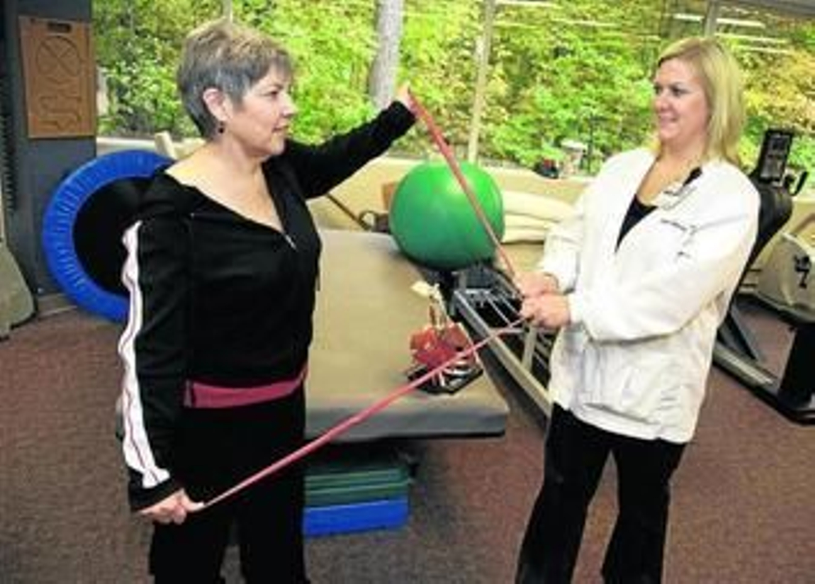 La labor de los fisioterapeutas en es clave para el cuidado de los pacientes.