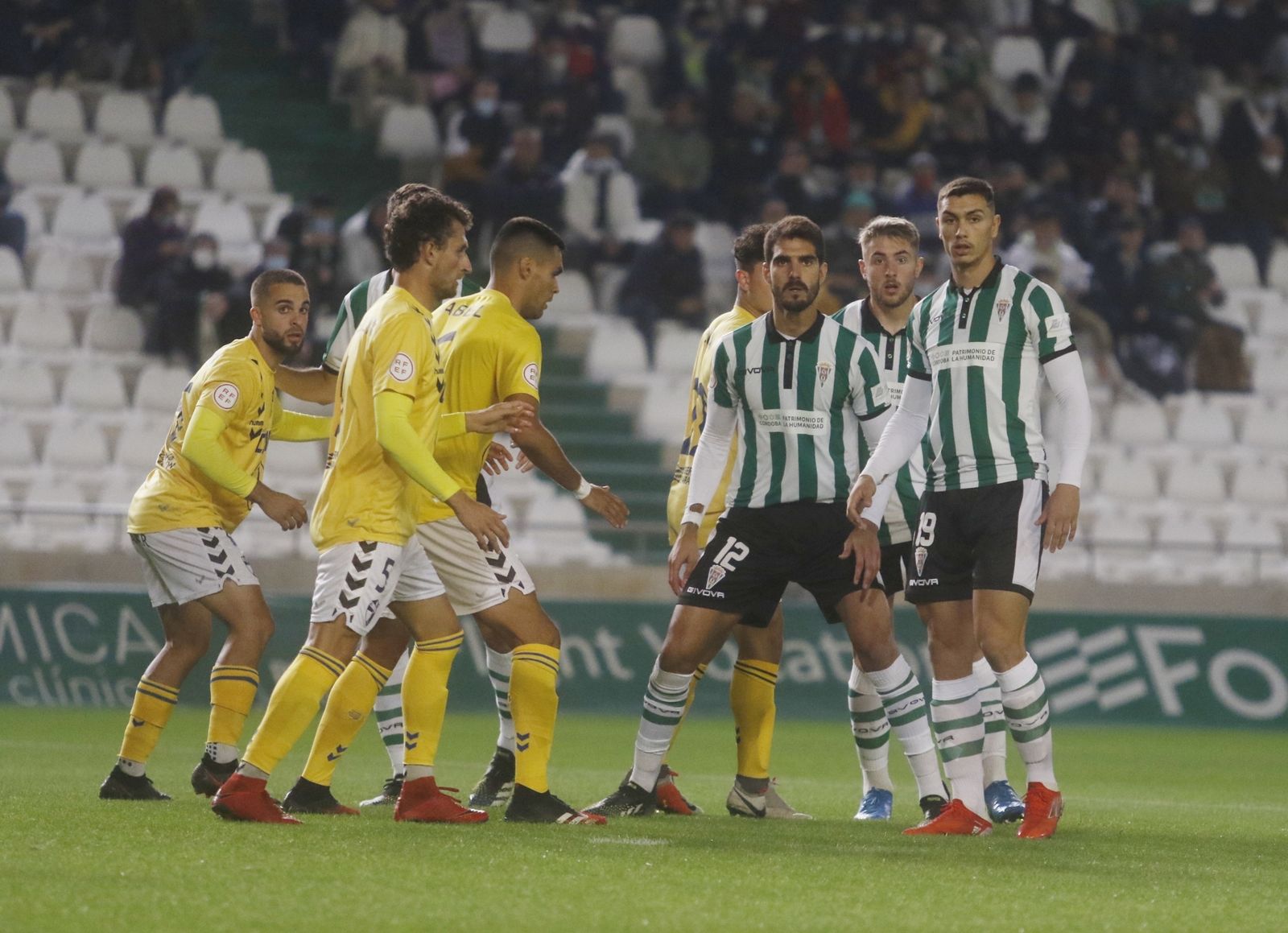 La victoria del Córdoba CF ante el Ebro, en imágenes