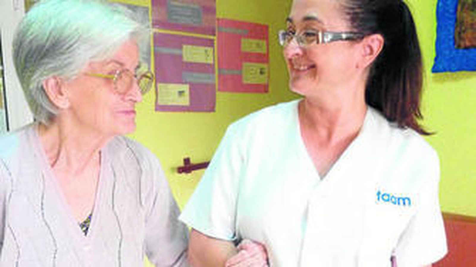 La Federación Almeriense de Personas con Discapacidad se han convertido en la familia de muchas personas dependientes y con discapacidad.