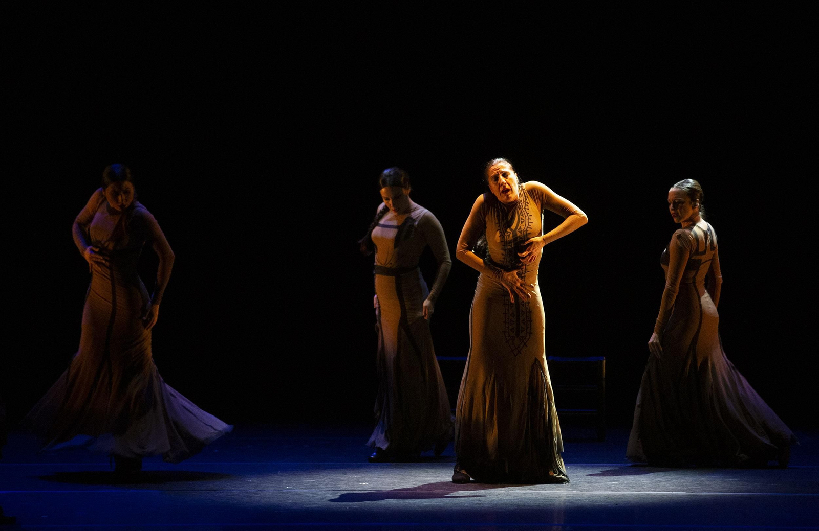 Las imágenes de 'Carmen' , de María Pagés, en el Maestranza