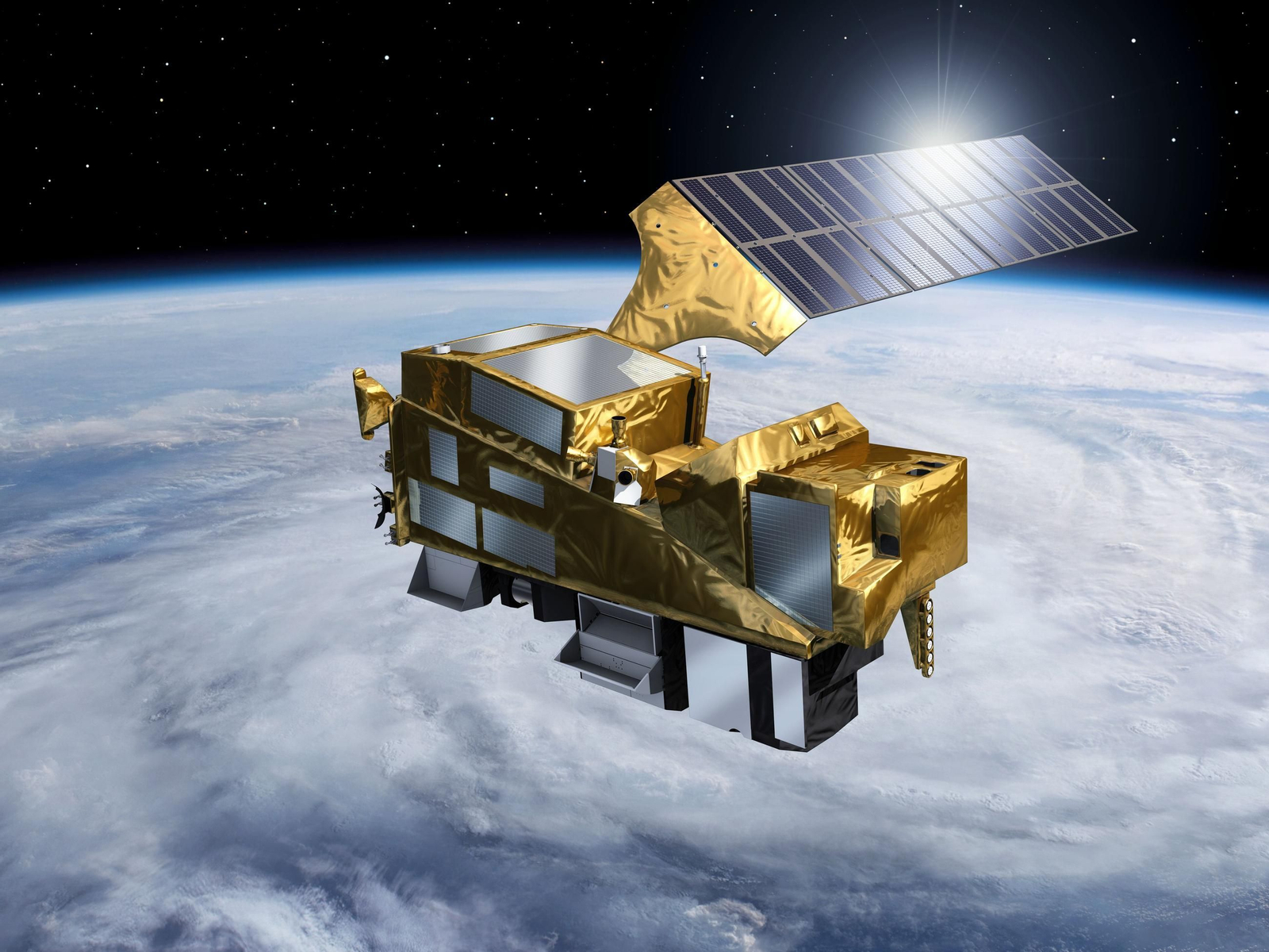 El satélite de la ESA MetOp-SG