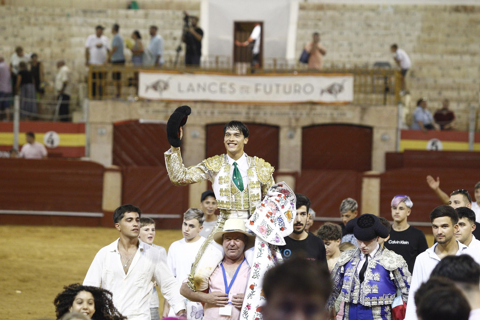 Las mejores imágenes de la clase práctica de la Escuela Municipal Taurina de Almería