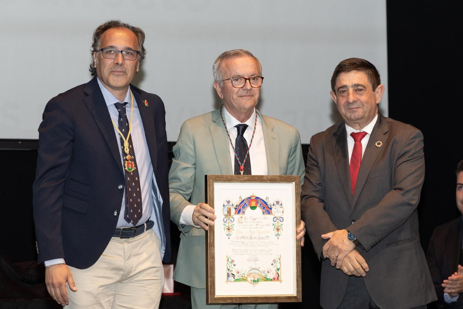 Estas son las imágenes de la entrega de los Premios Villa de Torredelcampo 2024