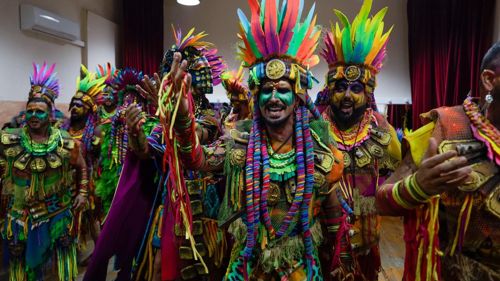 Búscate entre las mejores imágenes de la tercera sesión de cuartos de final del COAC 2025