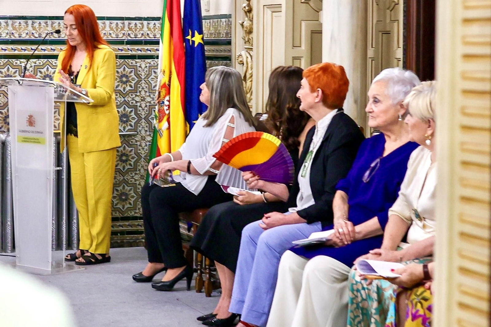 Así han sido galardonadas siete mujeres pioneras como Granadinas por la Libertad: las imágenes